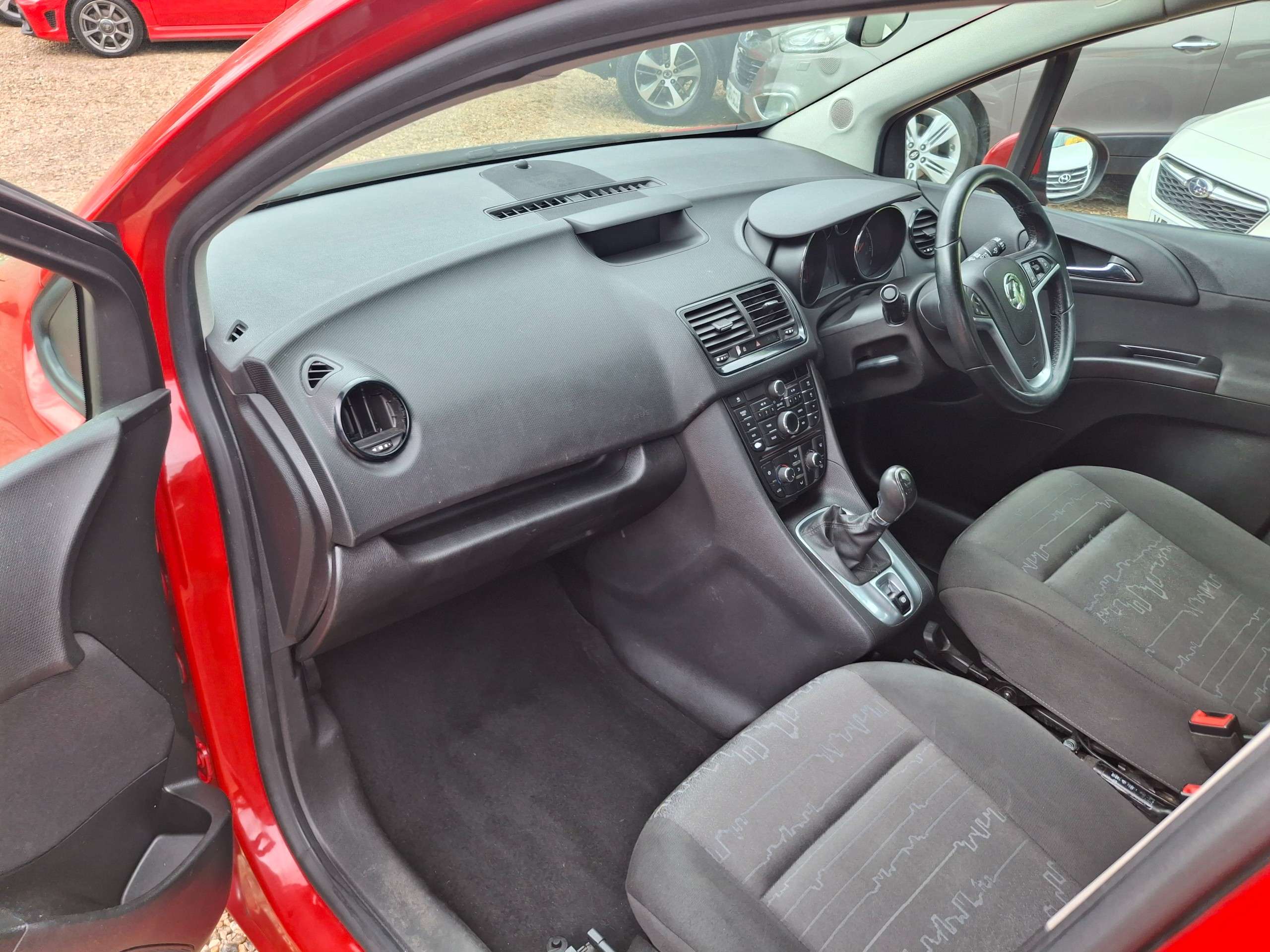 2016 VAUXHALL MERIVA 2016 VAUXHALL MERIVA