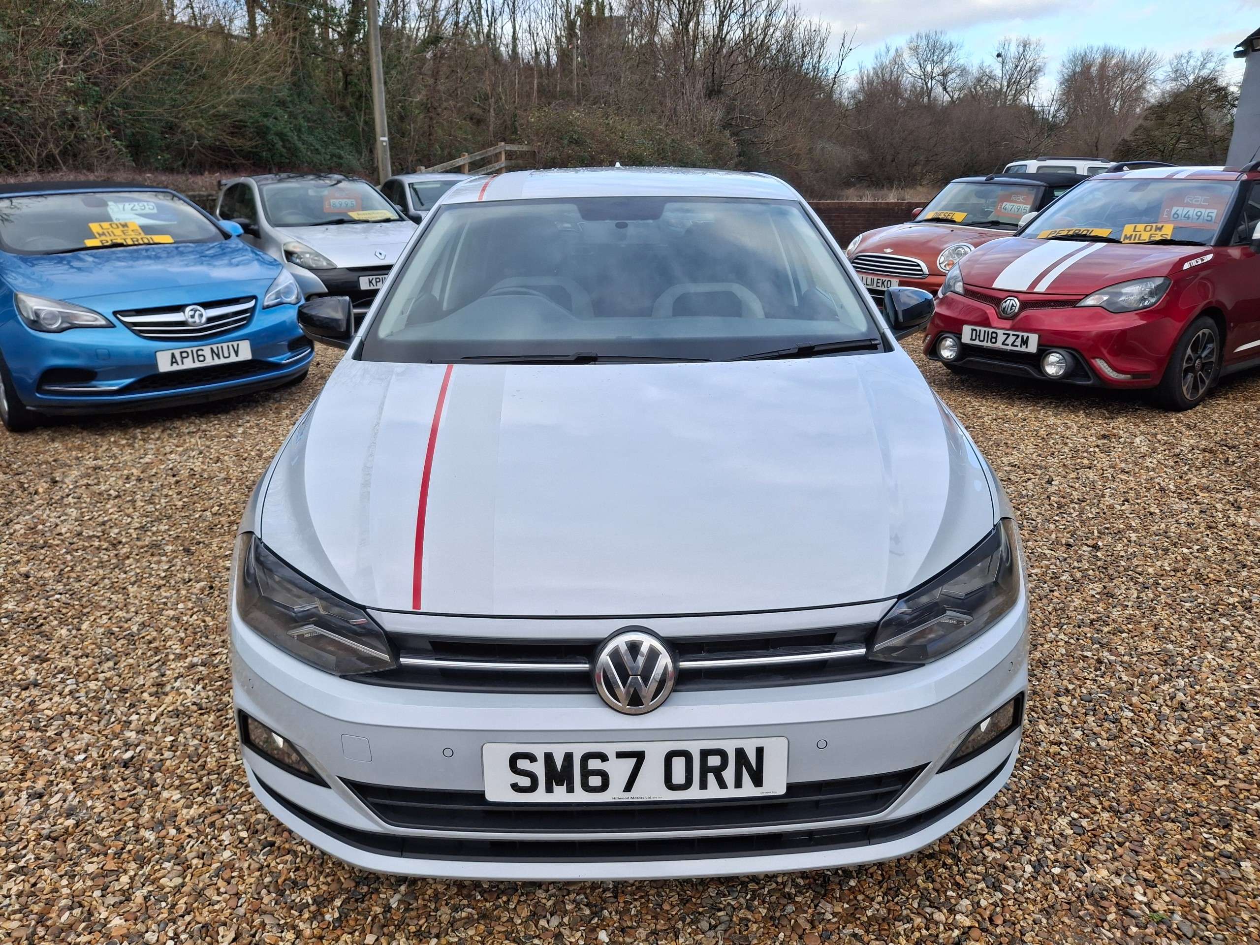 2018 VOLKSWAGEN POLO 2018 VOLKSWAGEN POLO
