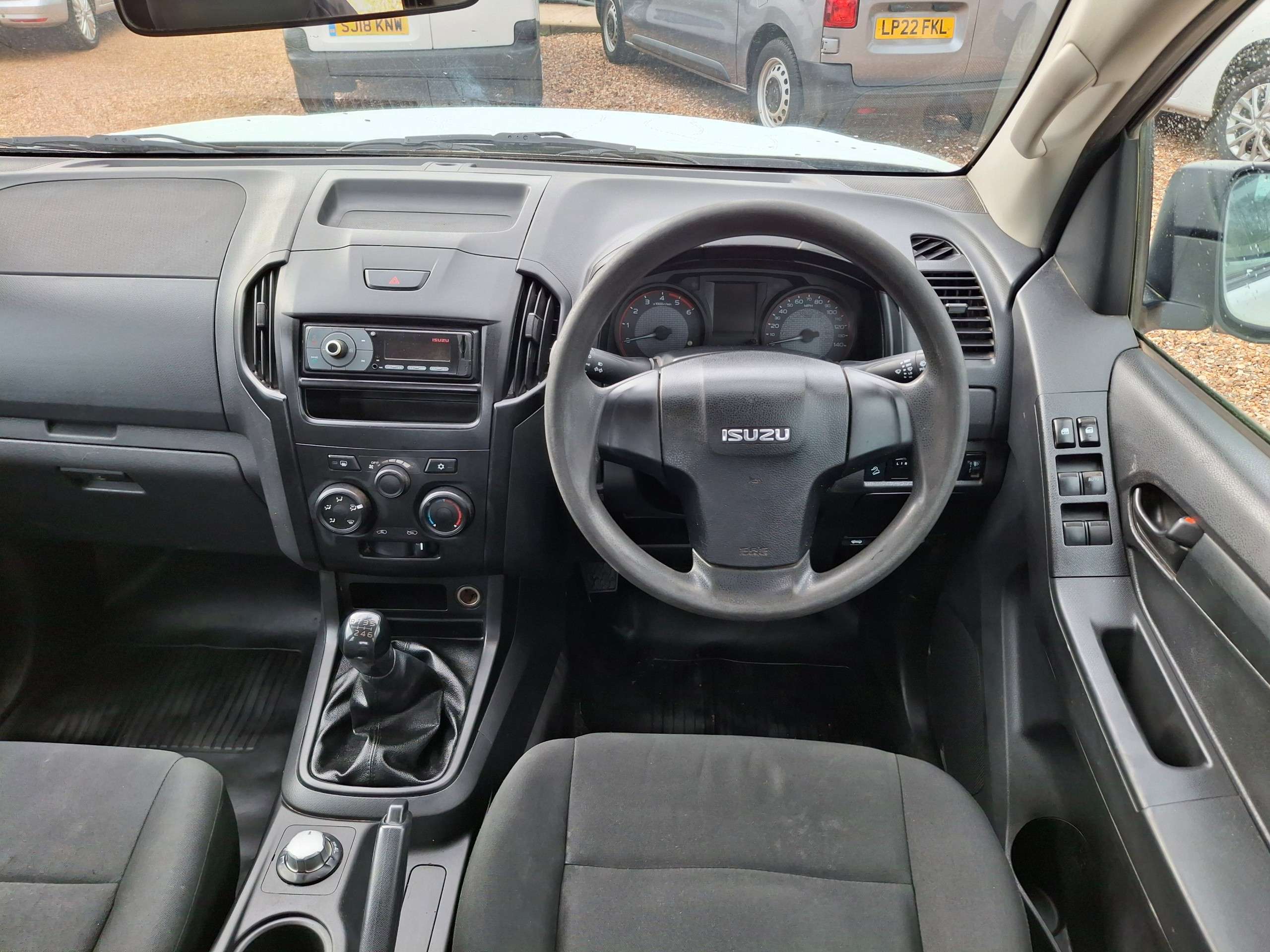 2018 ISUZU D-MAX 2018 ISUZU D-MAX