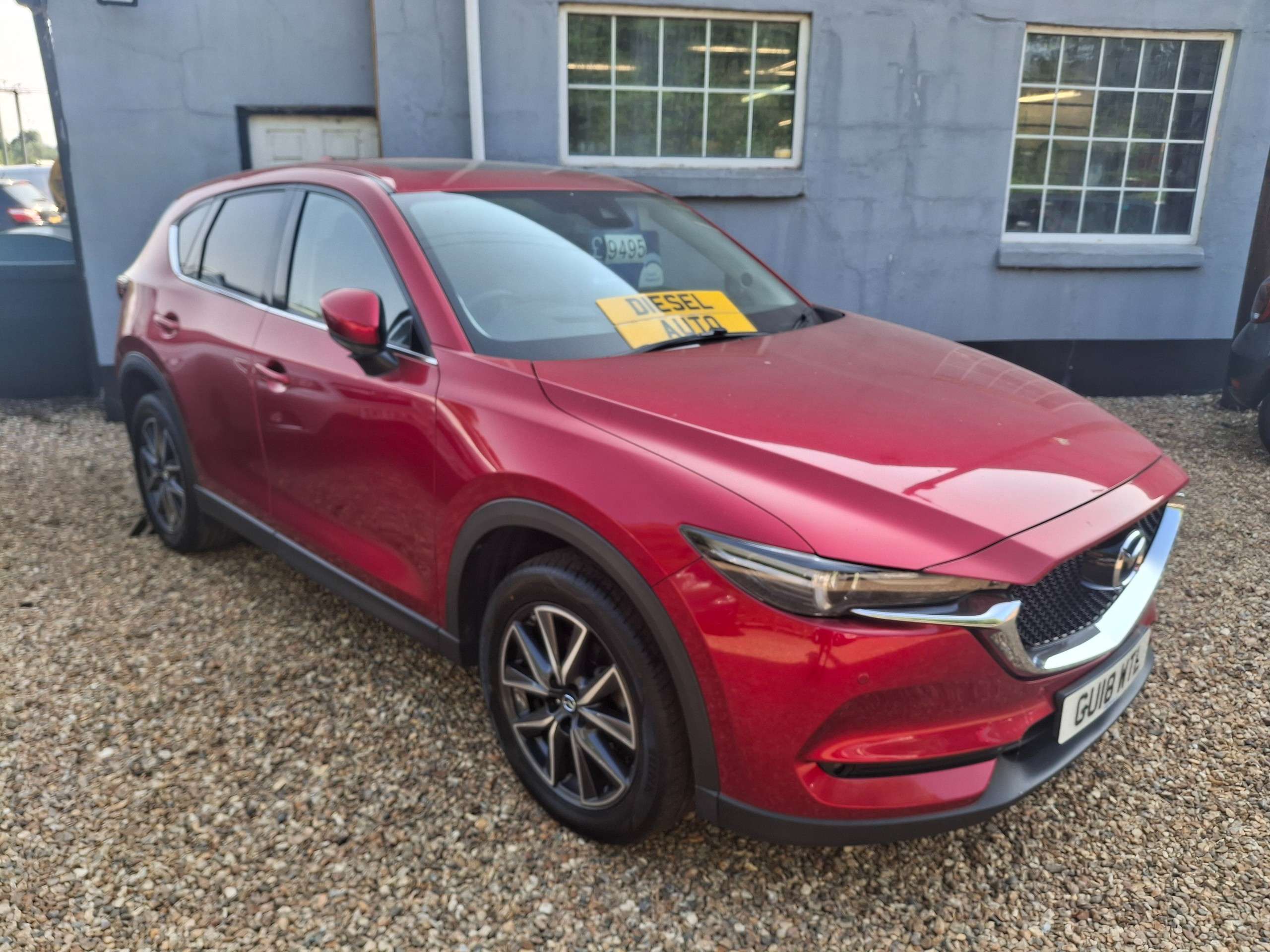 A 2018 MAZDA CX-5 D SPORT NAV 4WD A 2018 MAZDA CX-5 D SPORT NAV 4WD