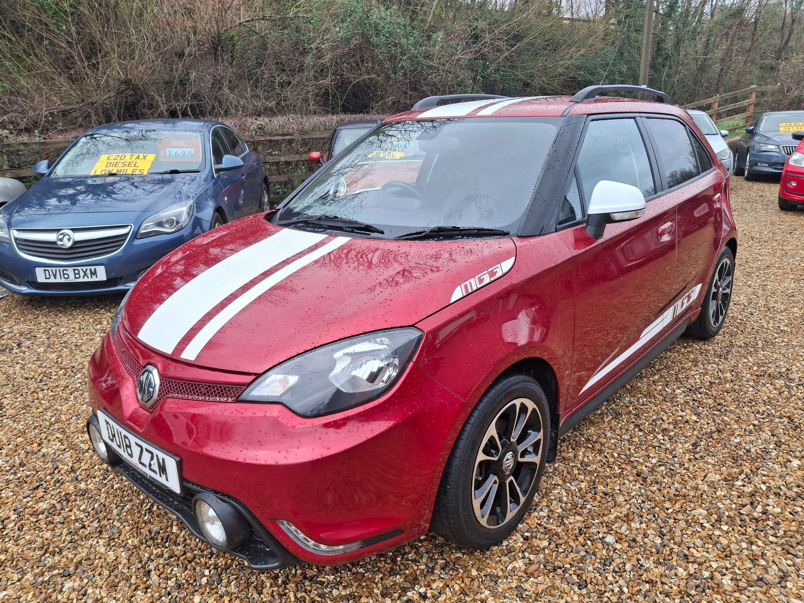 A 2018 MG MG3 1.5 VTi-TECH 3Style+ Hatchback 5dr Petrol Manual Euro 6 (s/s) (106 ps) A 2018 MG MG3 1.5 VTi-TECH 3Style+ Hatchback 5dr Petrol Manual Euro 6 (s/s) (106 ps)