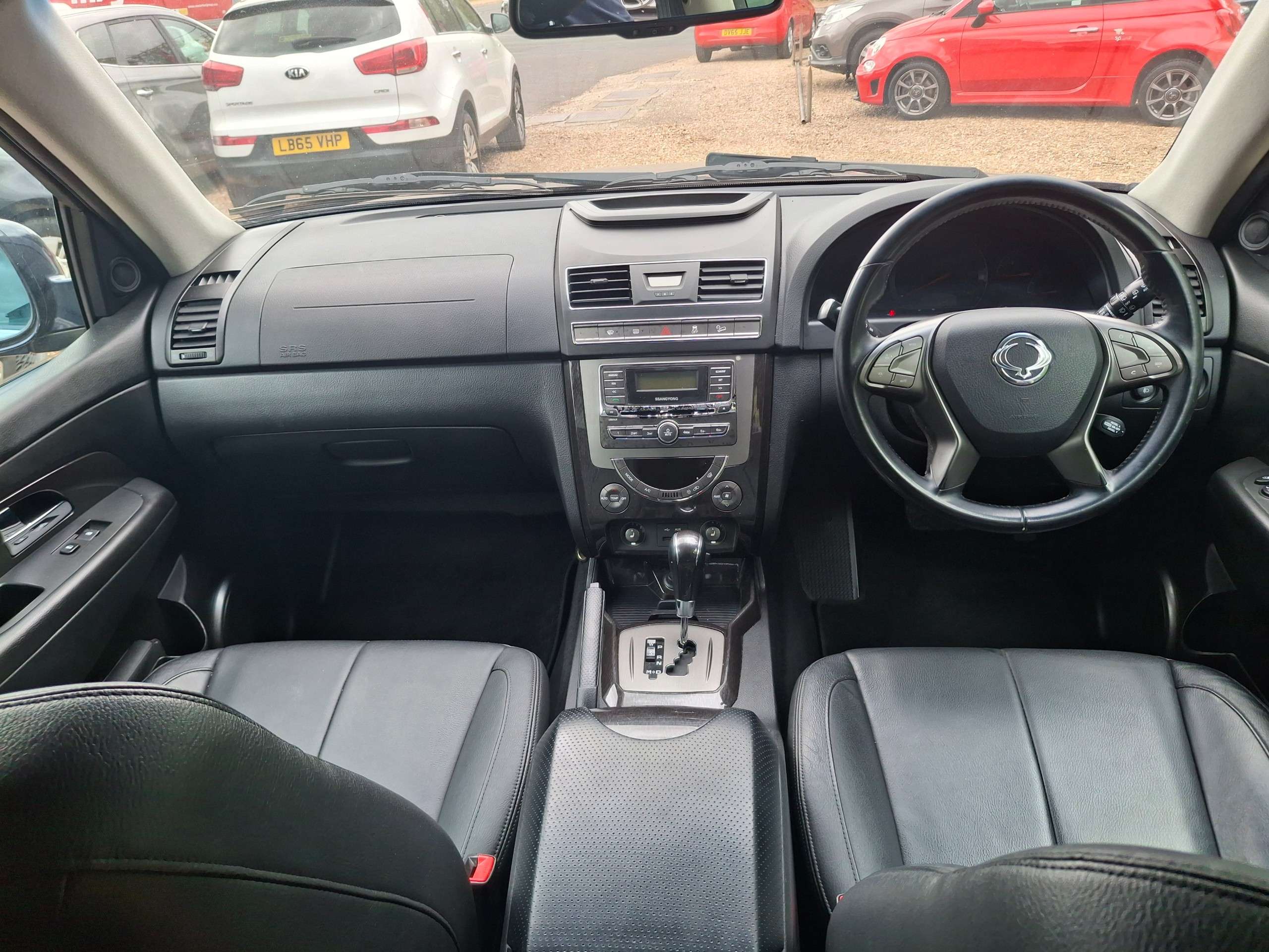 2016 SSANGYONG REXTON 2016 SSANGYONG REXTON