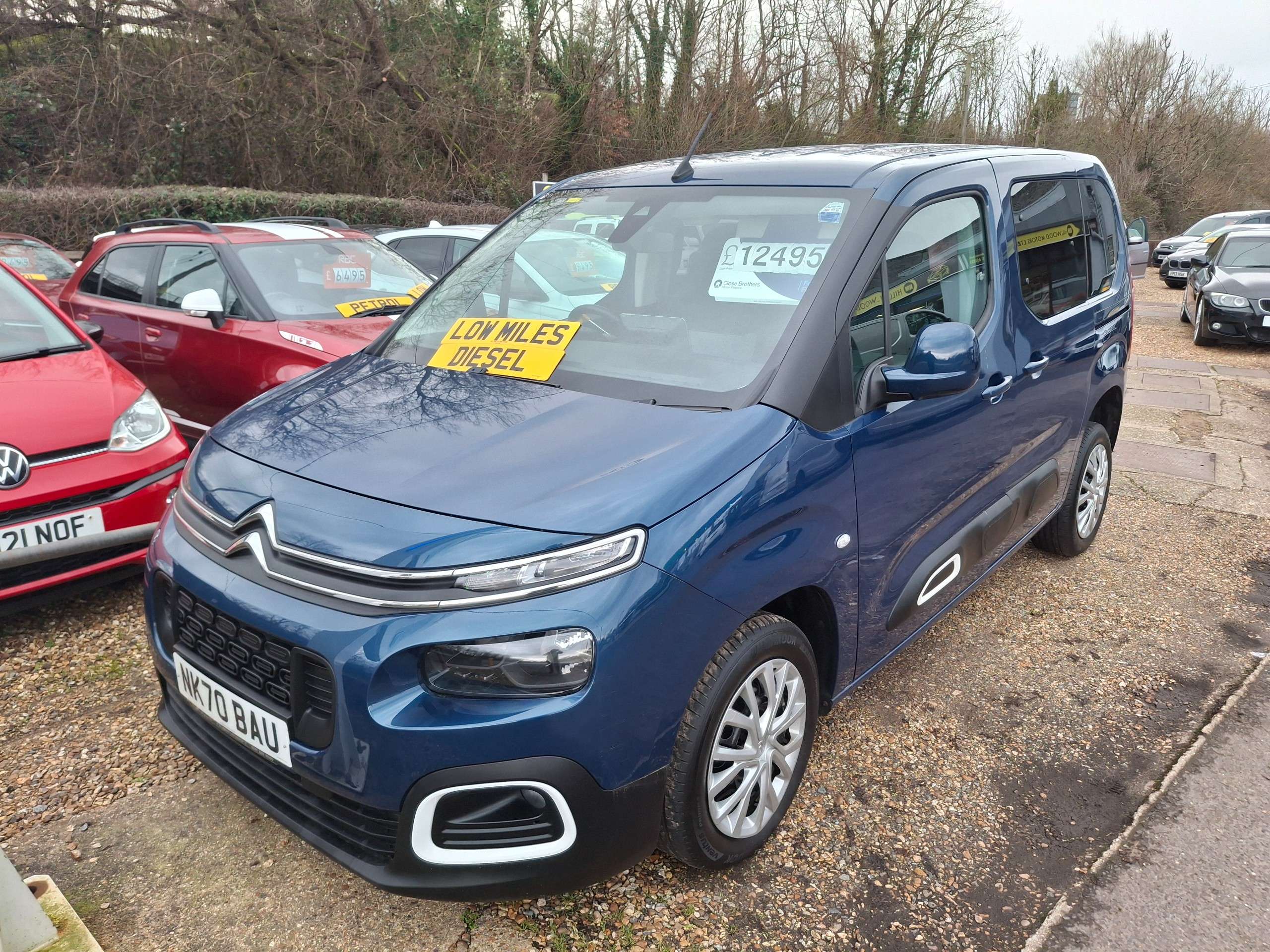 A 2020 CITROEN BERLINGO 1.5 BlueHDi Feel M MPV 5dr Diesel Manual Euro 6 (s/s) (100 ps) A 2020 CITROEN BERLINGO 1.5 BlueHDi Feel M MPV 5dr Diesel Manual Euro 6 (s/s) (100 ps)