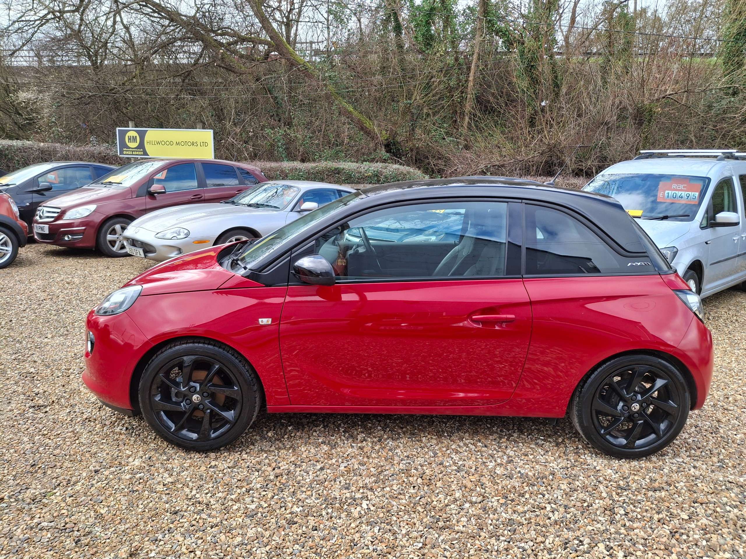 2017 VAUXHALL ADAM 2017 VAUXHALL ADAM