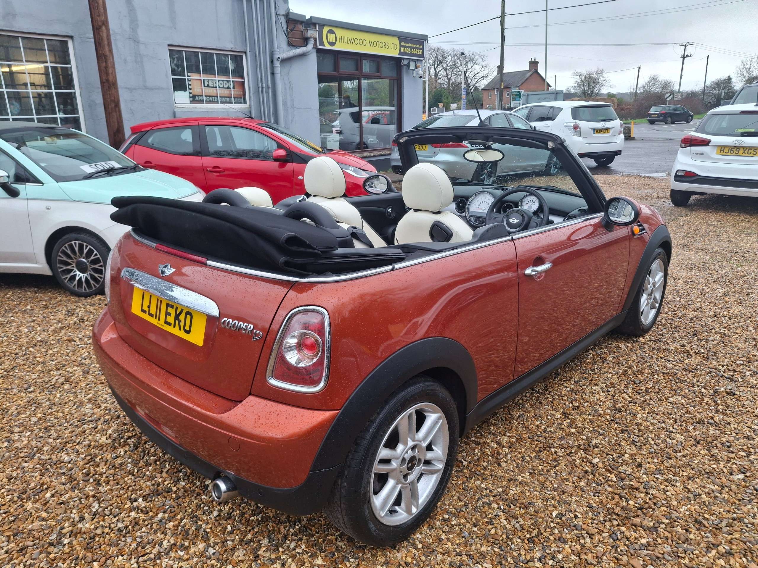 2011 MINI CONVERTIBLE 2011 MINI CONVERTIBLE