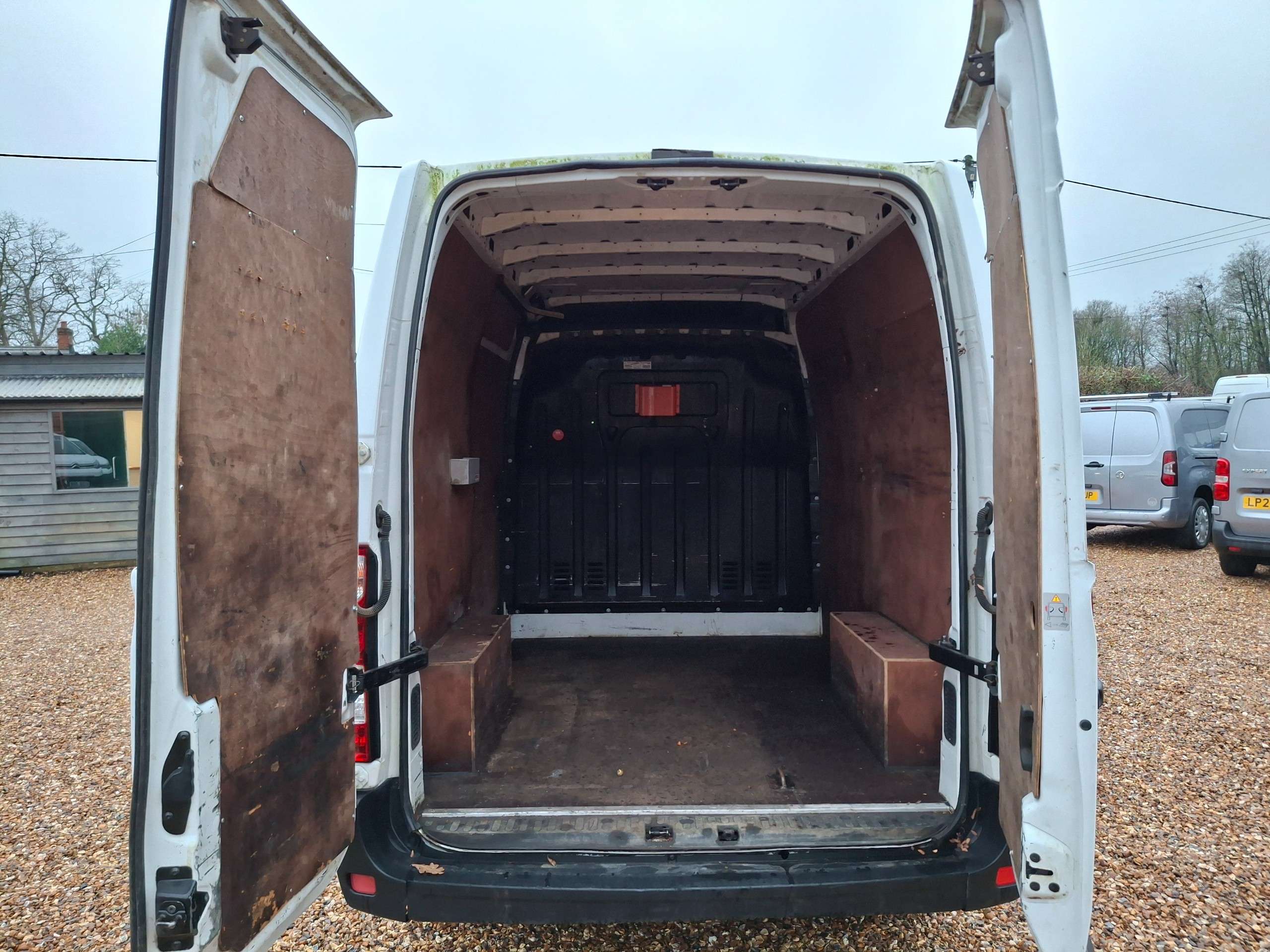 2018 VAUXHALL MOVANO 2018 VAUXHALL MOVANO