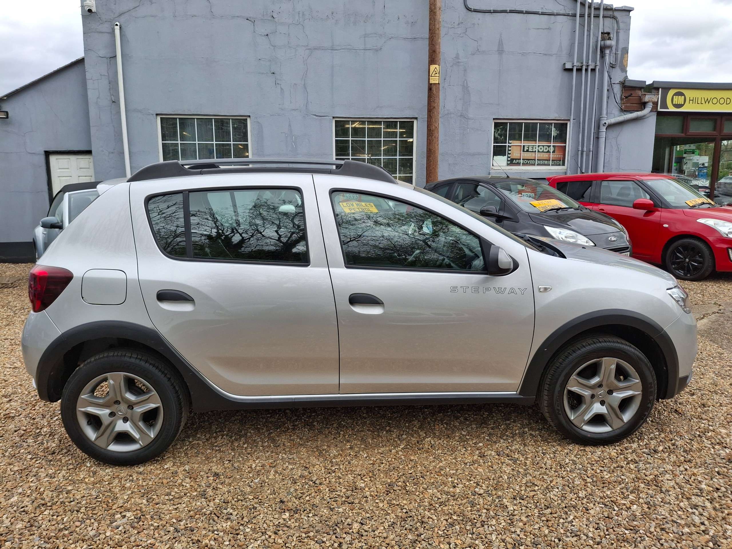 2018 DACIA SANDERO STEPWAY 2018 DACIA SANDERO STEPWAY