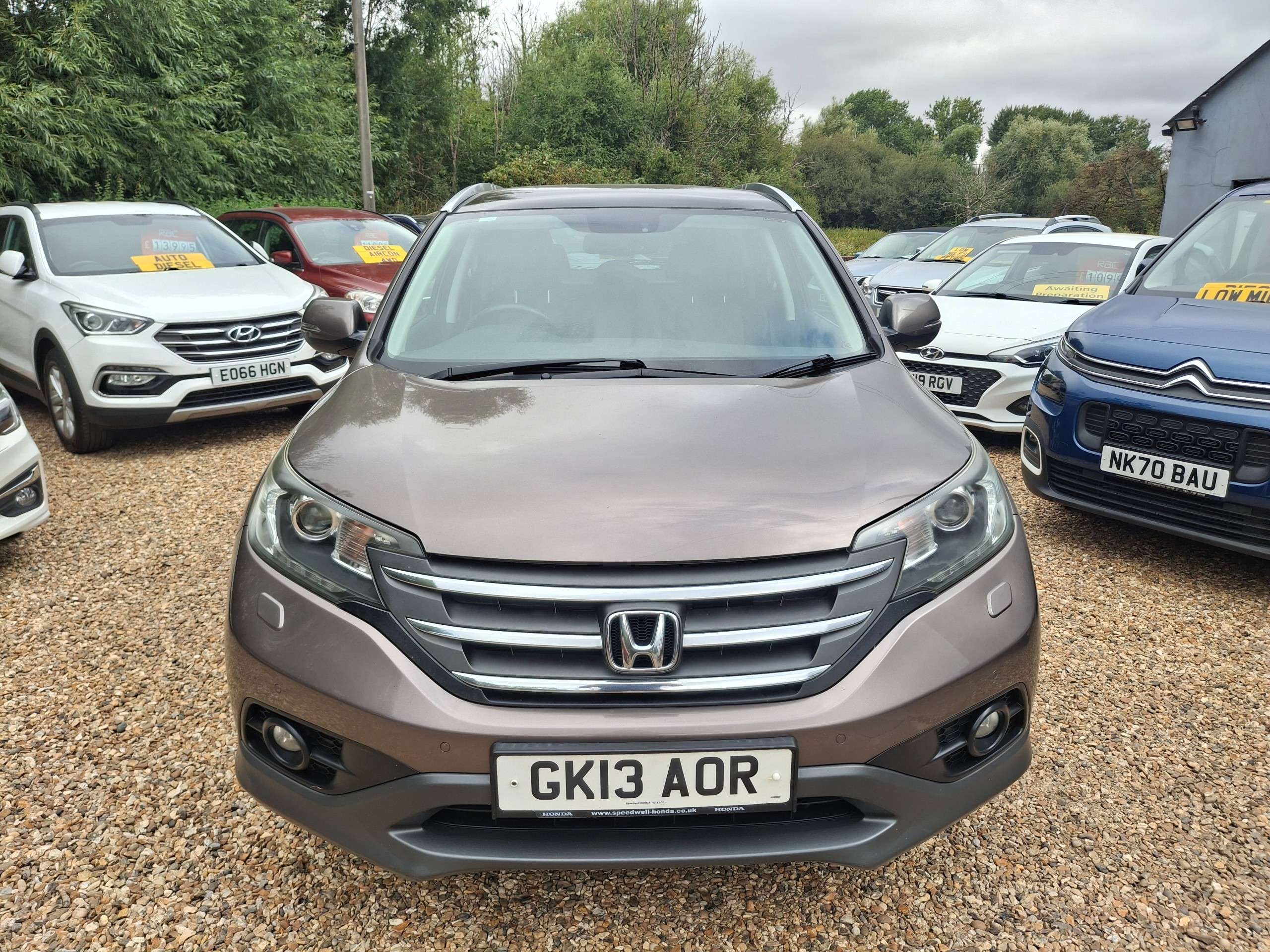 2013 HONDA CR-V 2013 HONDA CR-V