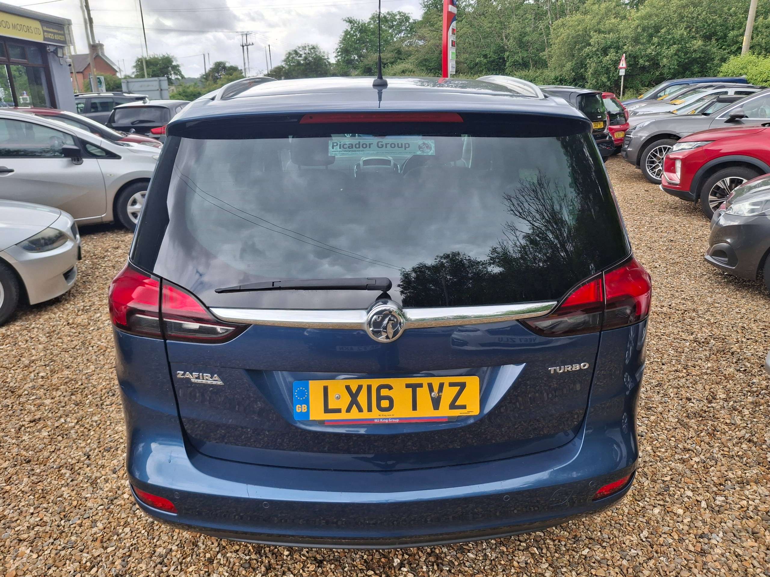 2016 VAUXHALL ZAFIRA TOURER 2016 VAUXHALL ZAFIRA TOURER