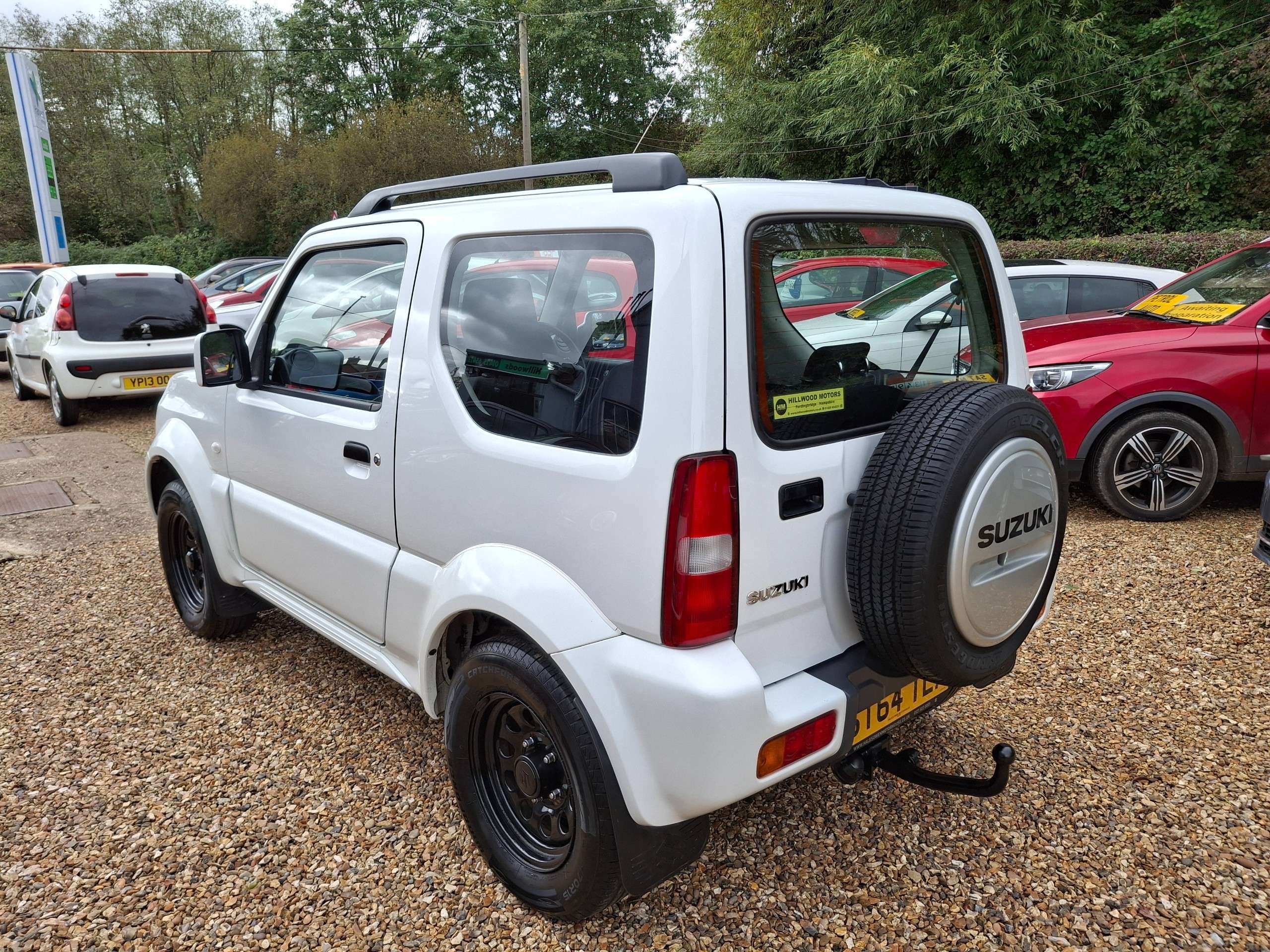 A 2015 SUZUKI JIMNY 1.3 VVT SZ3 SUV 3dr Petrol Manual 4WD Euro 5 (85 ps) A 2015 SUZUKI JIMNY 1.3 VVT SZ3 SUV 3dr Petrol Manual 4WD Euro 5 (85 ps)