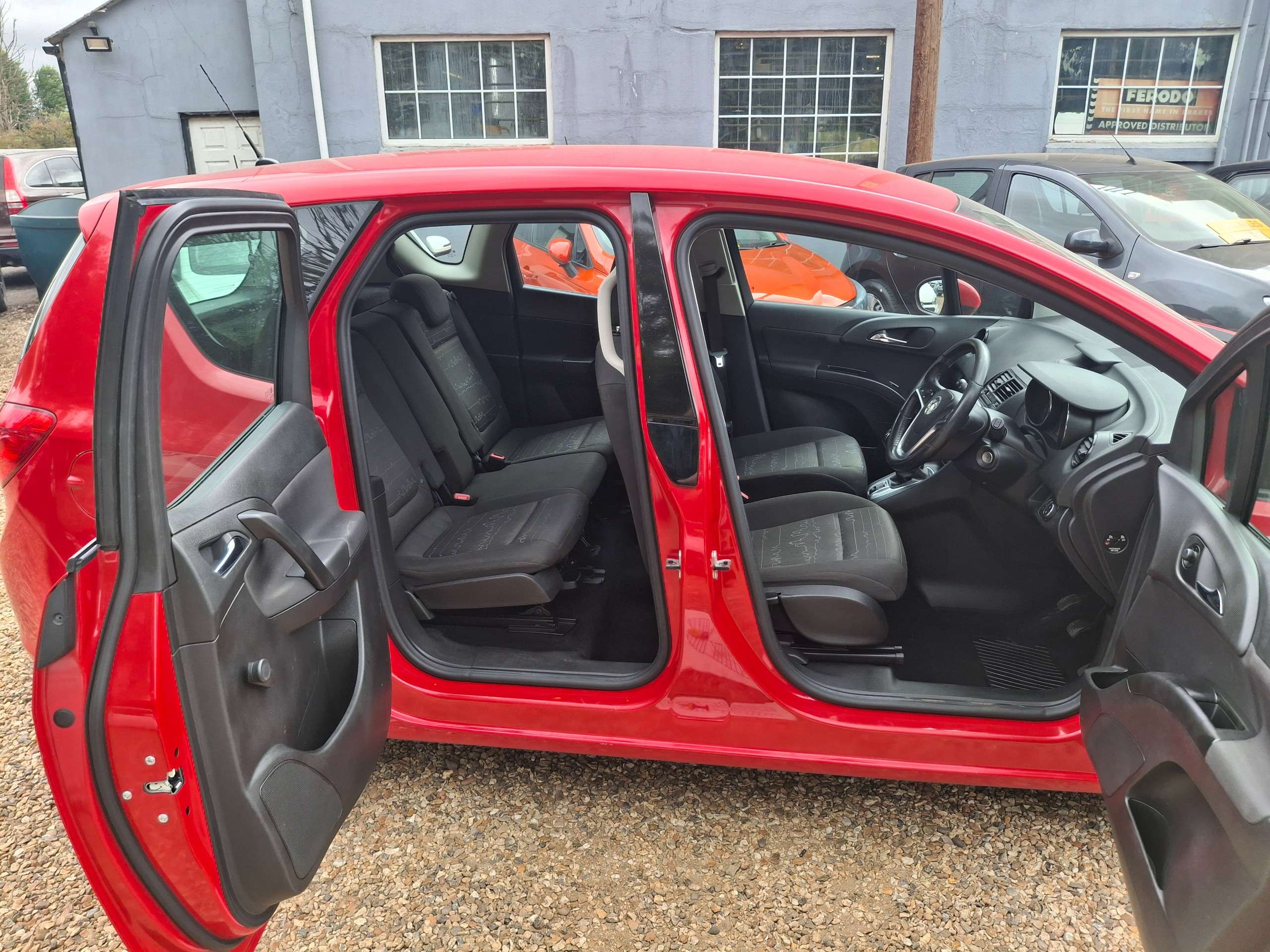 2016 VAUXHALL MERIVA 2016 VAUXHALL MERIVA