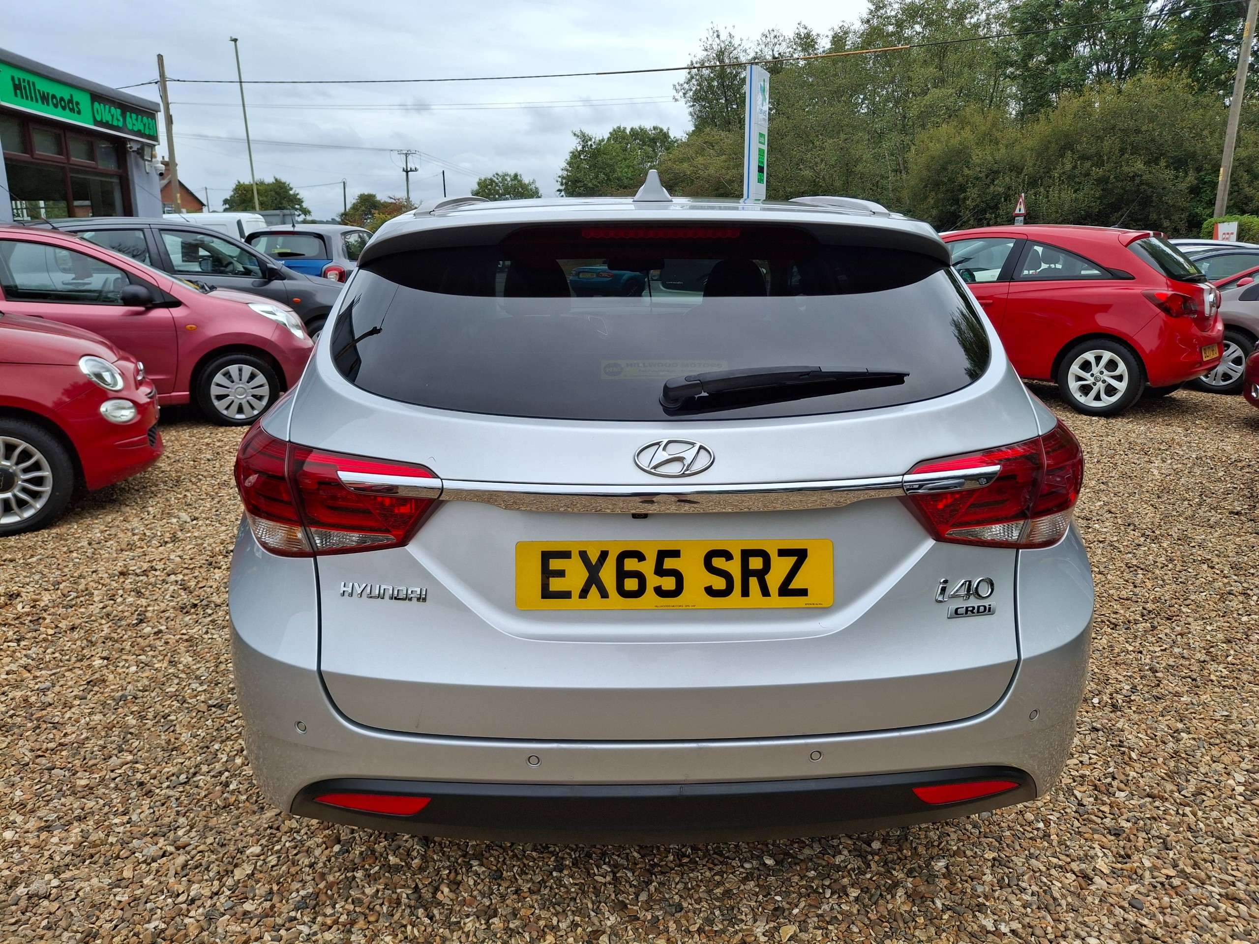 2015 HYUNDAI I40 2015 HYUNDAI I40