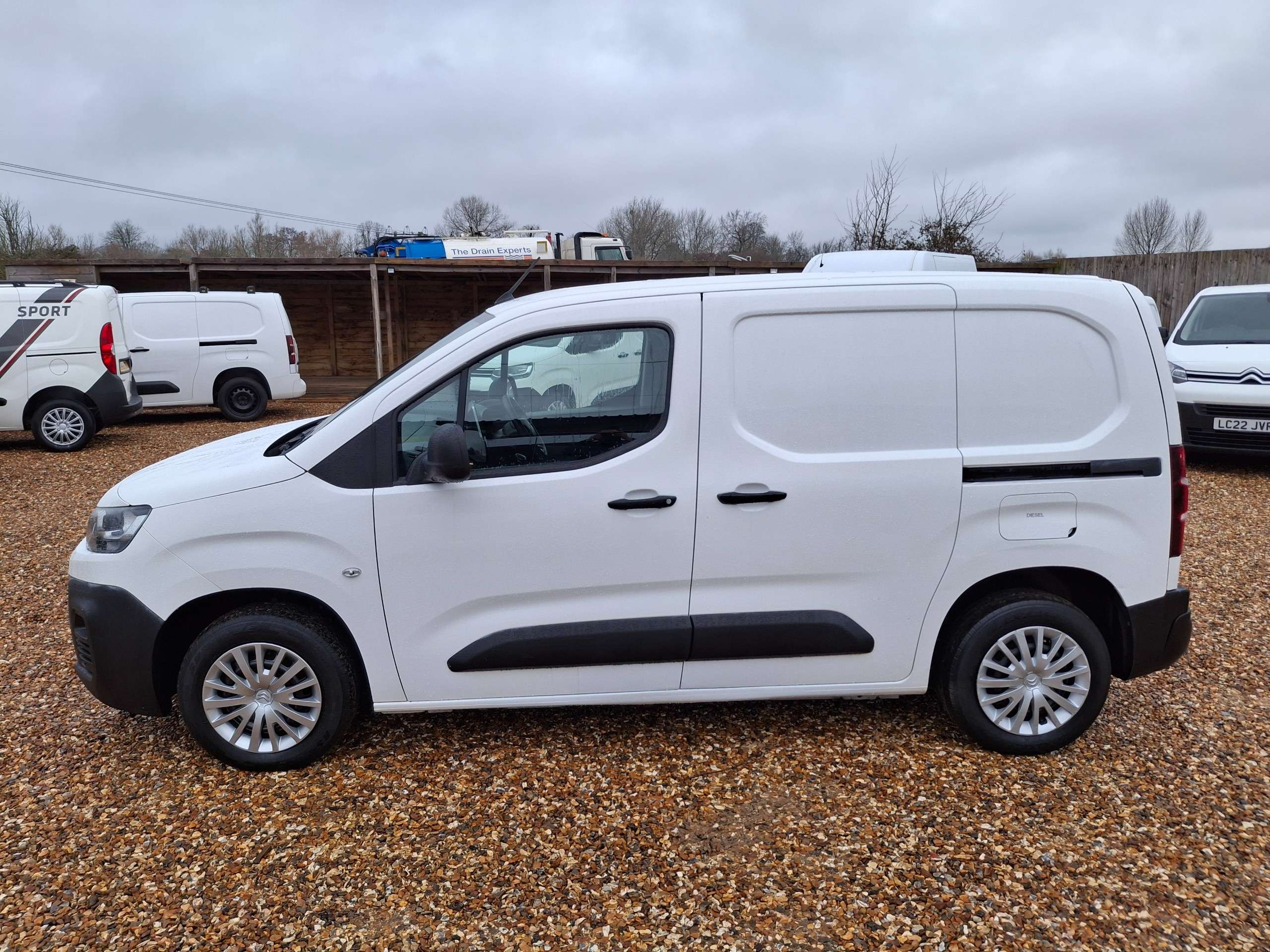 2021 CITROEN BERLINGO 2021 CITROEN BERLINGO