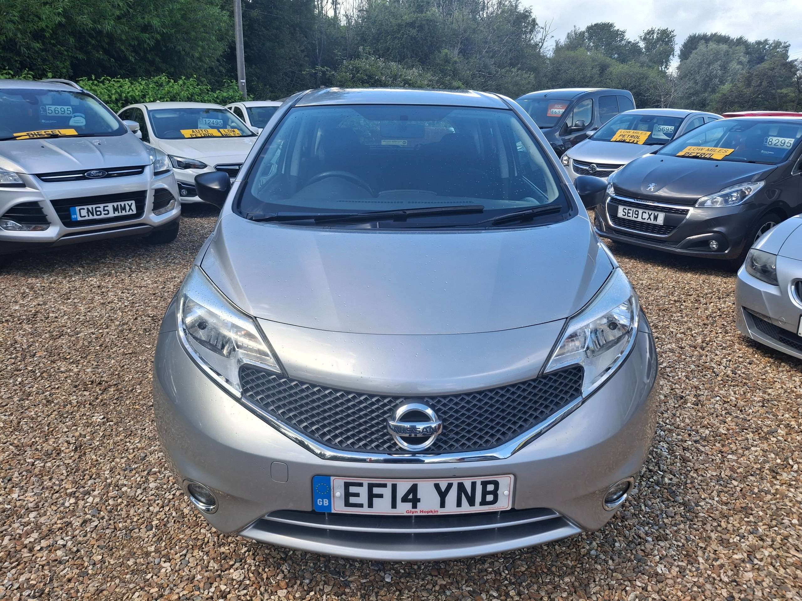 2014 NISSAN NOTE 2014 NISSAN NOTE