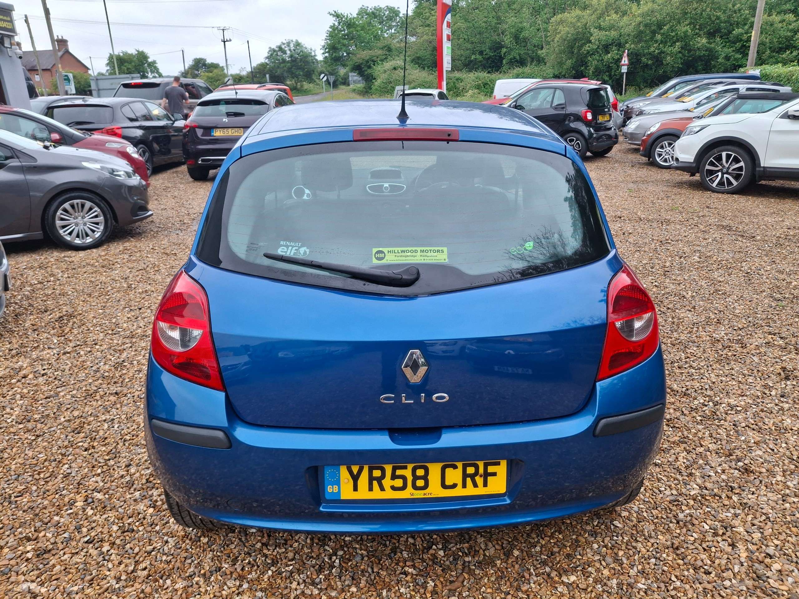2008 RENAULT CLIO 2008 RENAULT CLIO