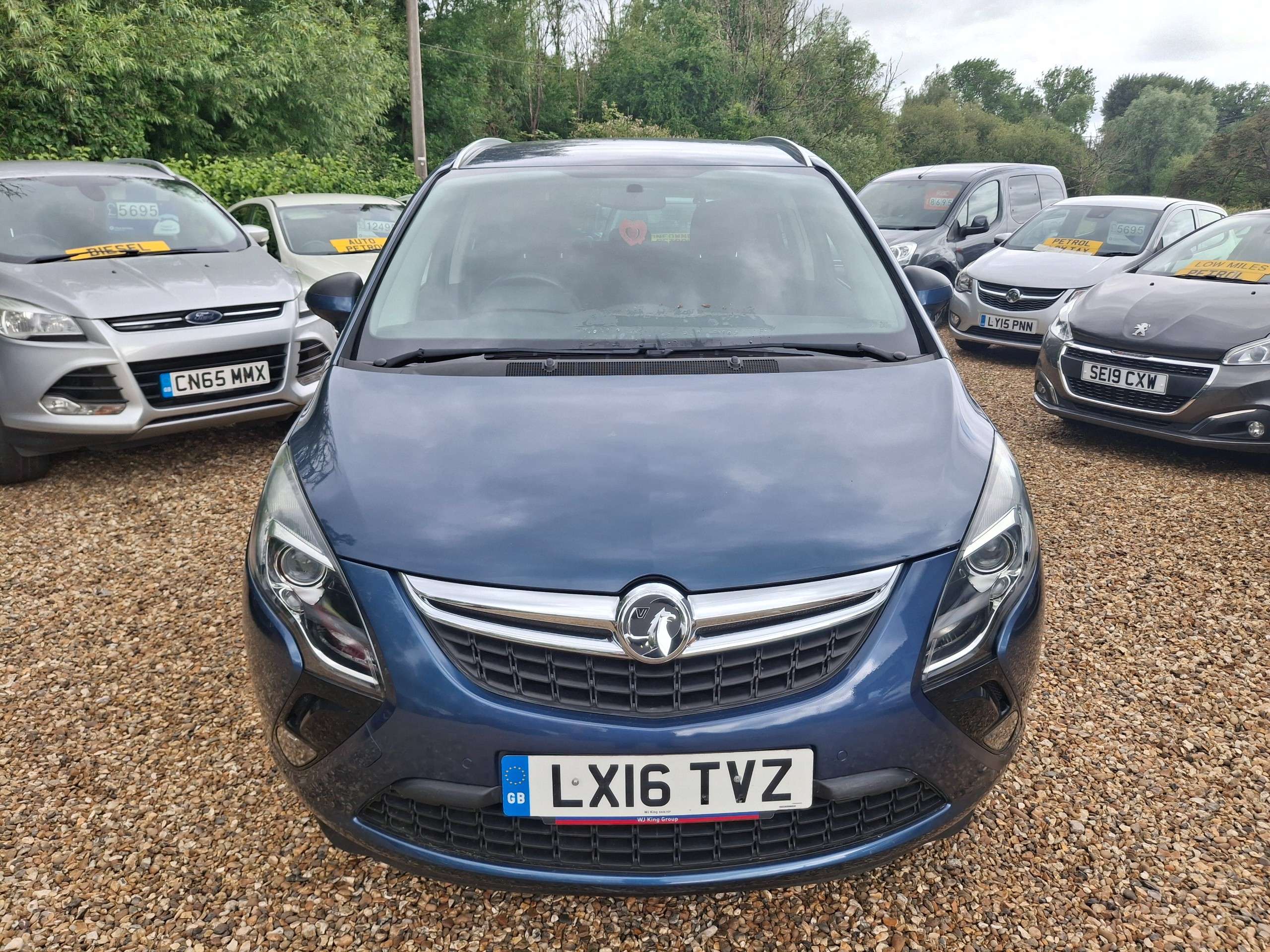 2016 VAUXHALL ZAFIRA TOURER 2016 VAUXHALL ZAFIRA TOURER