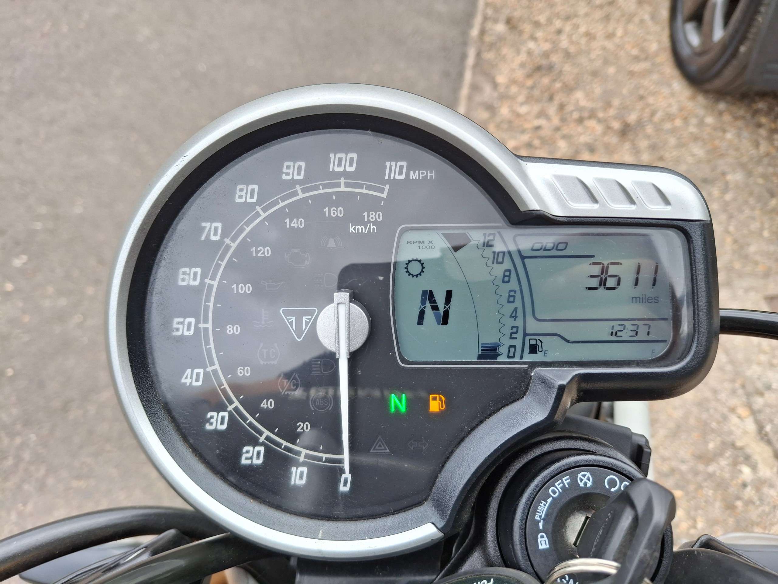 2024 TRIUMPH SCRAMBLER 2024 TRIUMPH SCRAMBLER