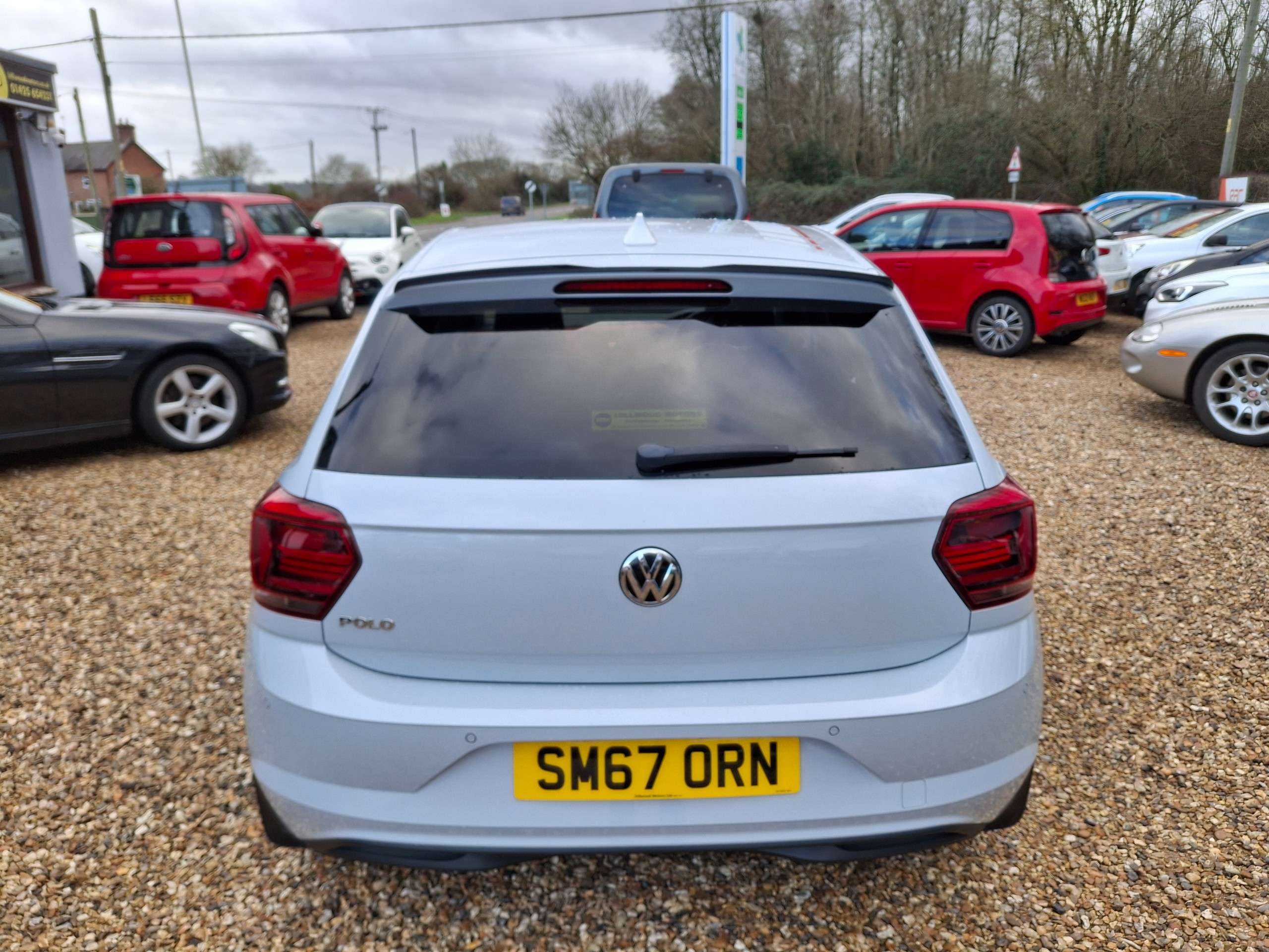 2018 VOLKSWAGEN POLO 2018 VOLKSWAGEN POLO