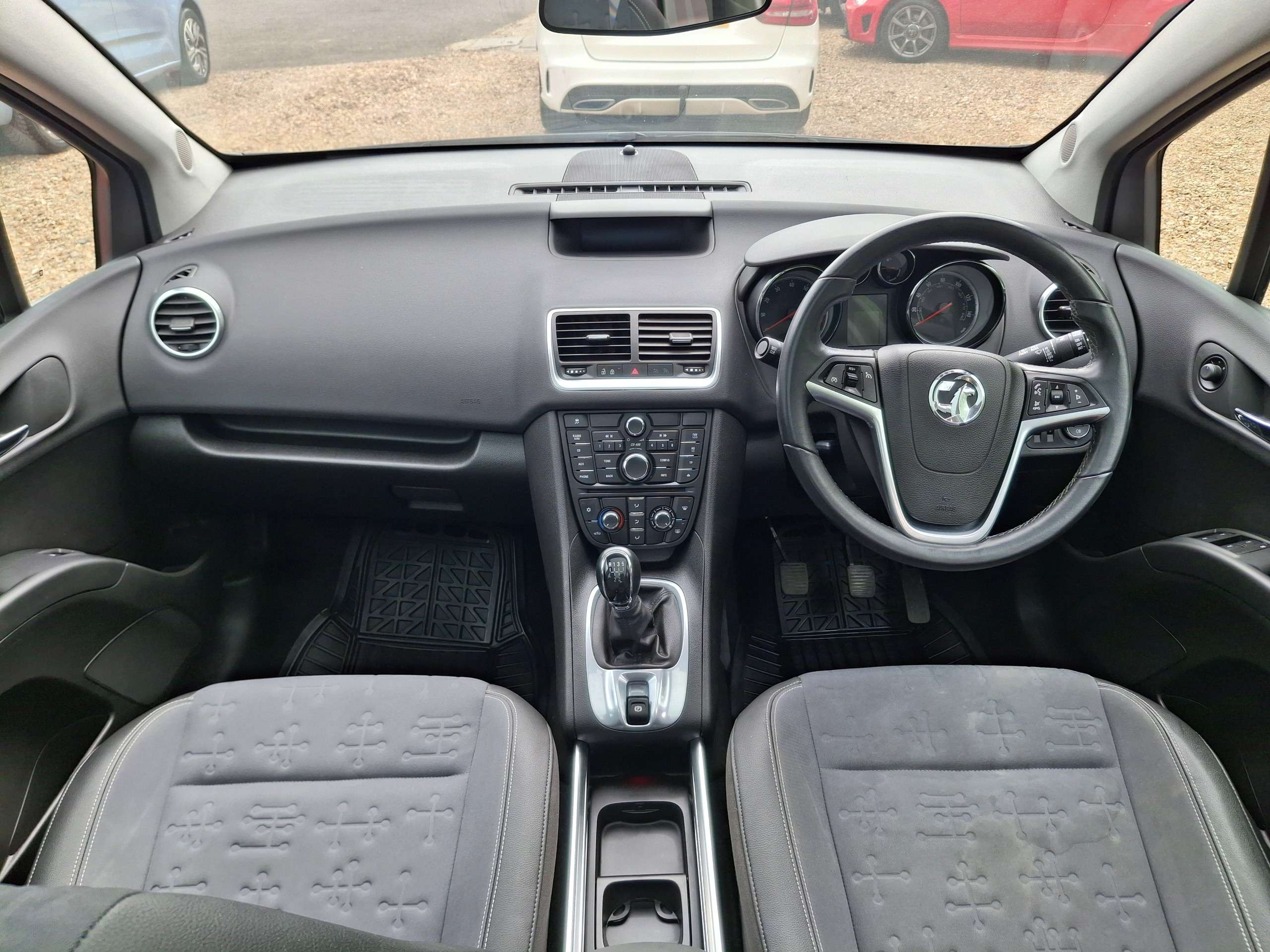 2015 VAUXHALL MERIVA 2015 VAUXHALL MERIVA