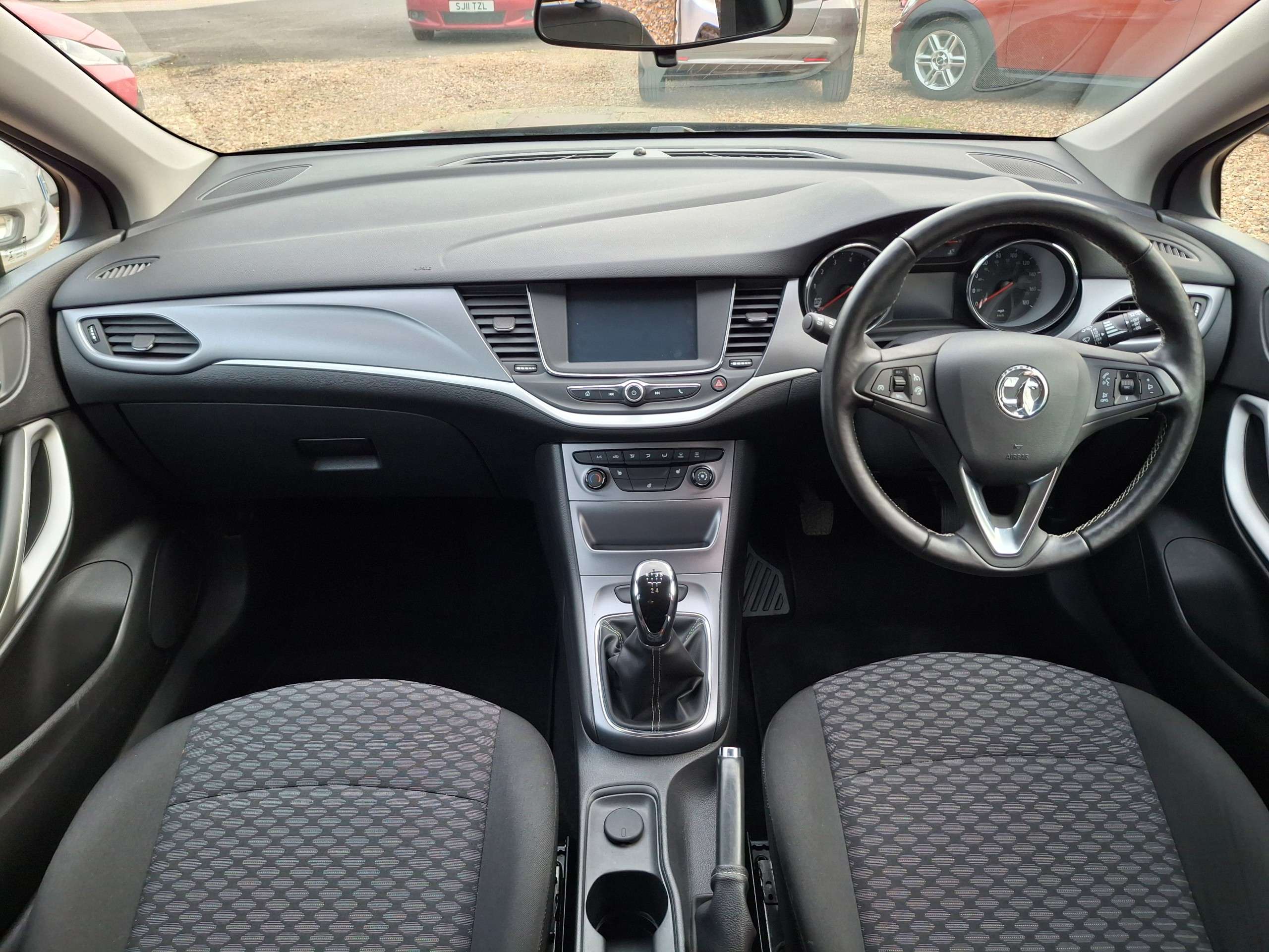 2017 VAUXHALL ASTRA 2017 VAUXHALL ASTRA