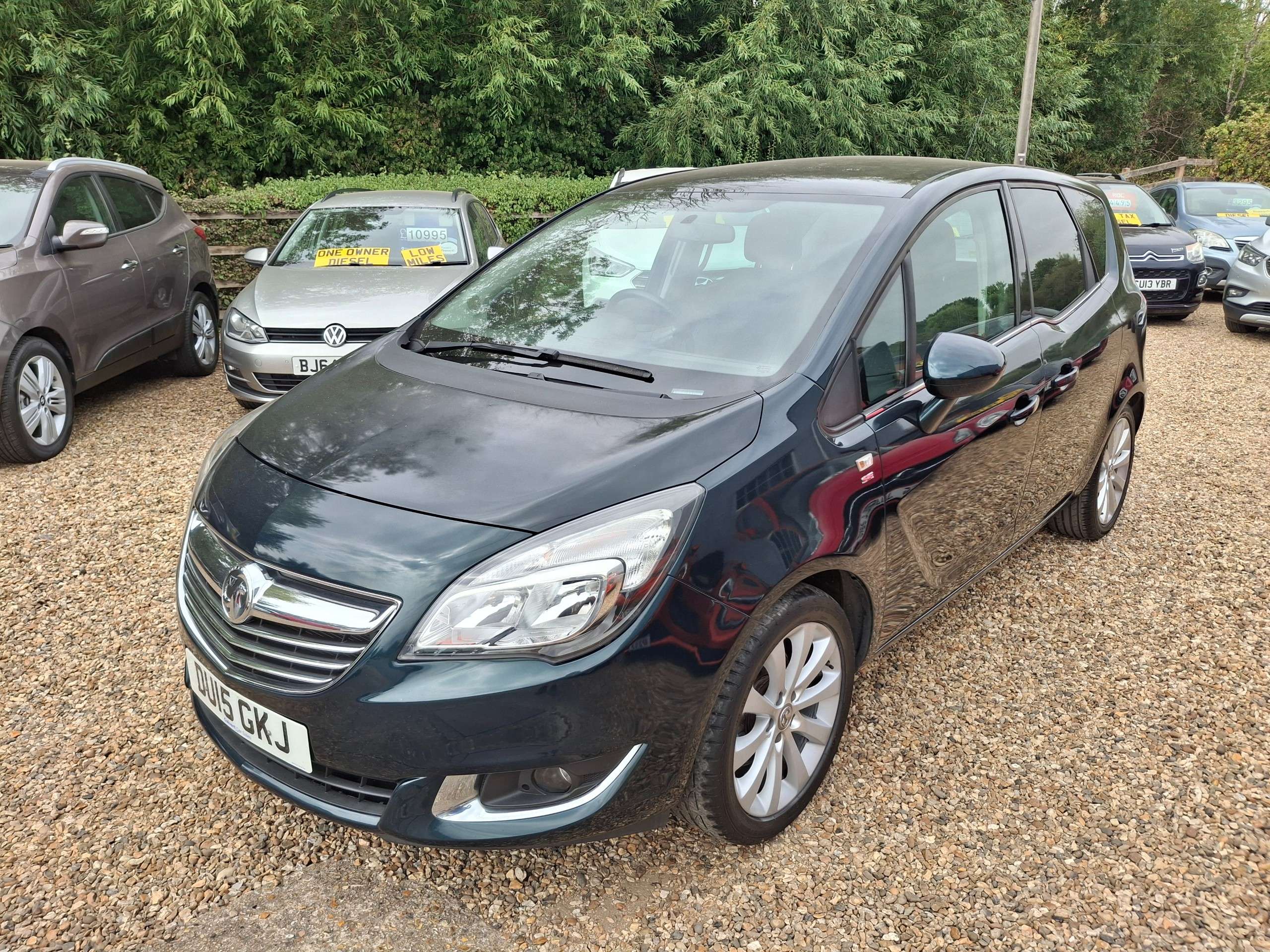 A 2015 VAUXHALL MERIVA 1.4i Turbo SE MPV 5dr Petrol Manual Euro 6 (120 ps) A 2015 VAUXHALL MERIVA 1.4i Turbo SE MPV 5dr Petrol Manual Euro 6 (120 ps)