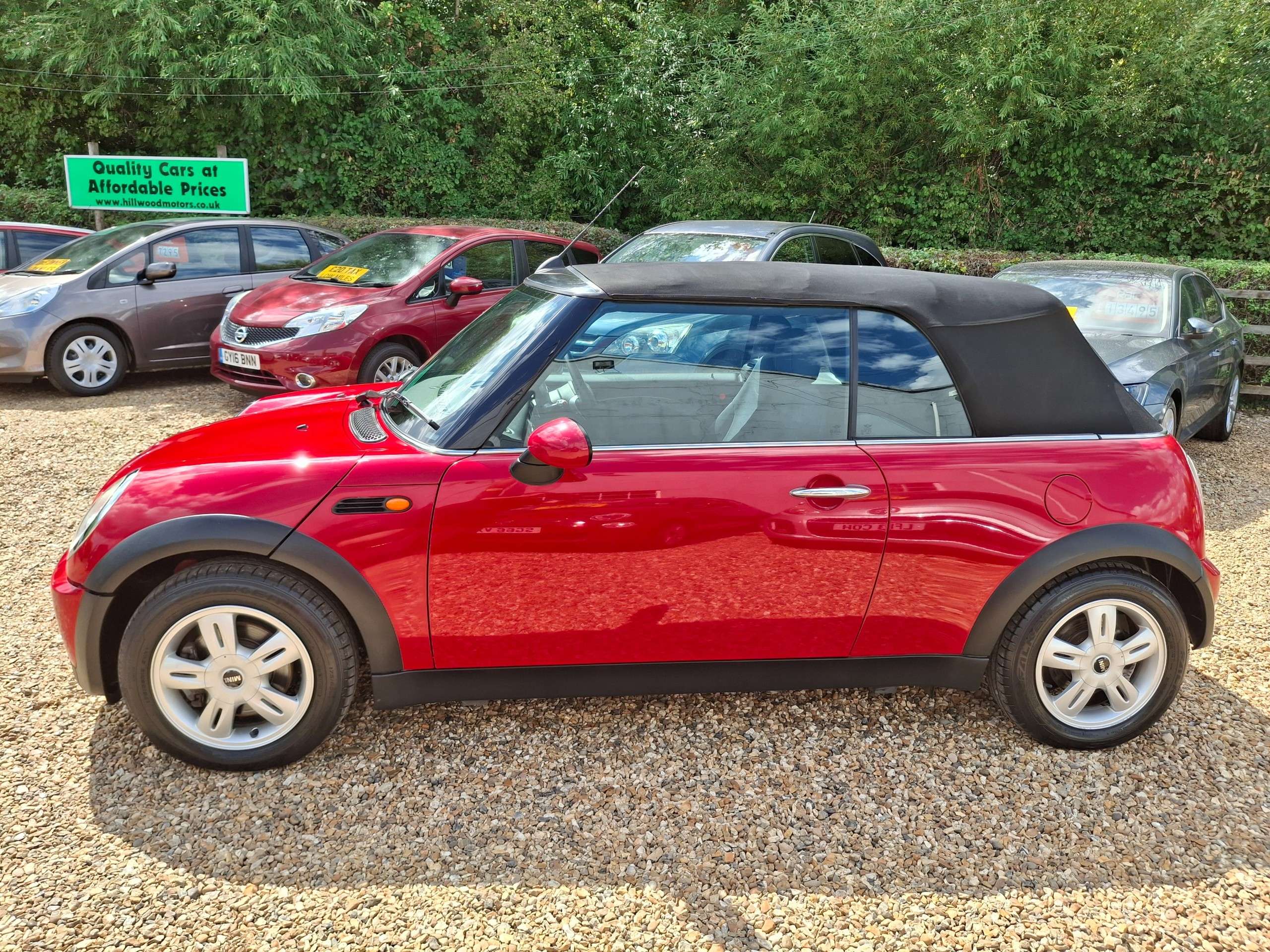 2007 MINI CONVERTIBLE 2007 MINI CONVERTIBLE