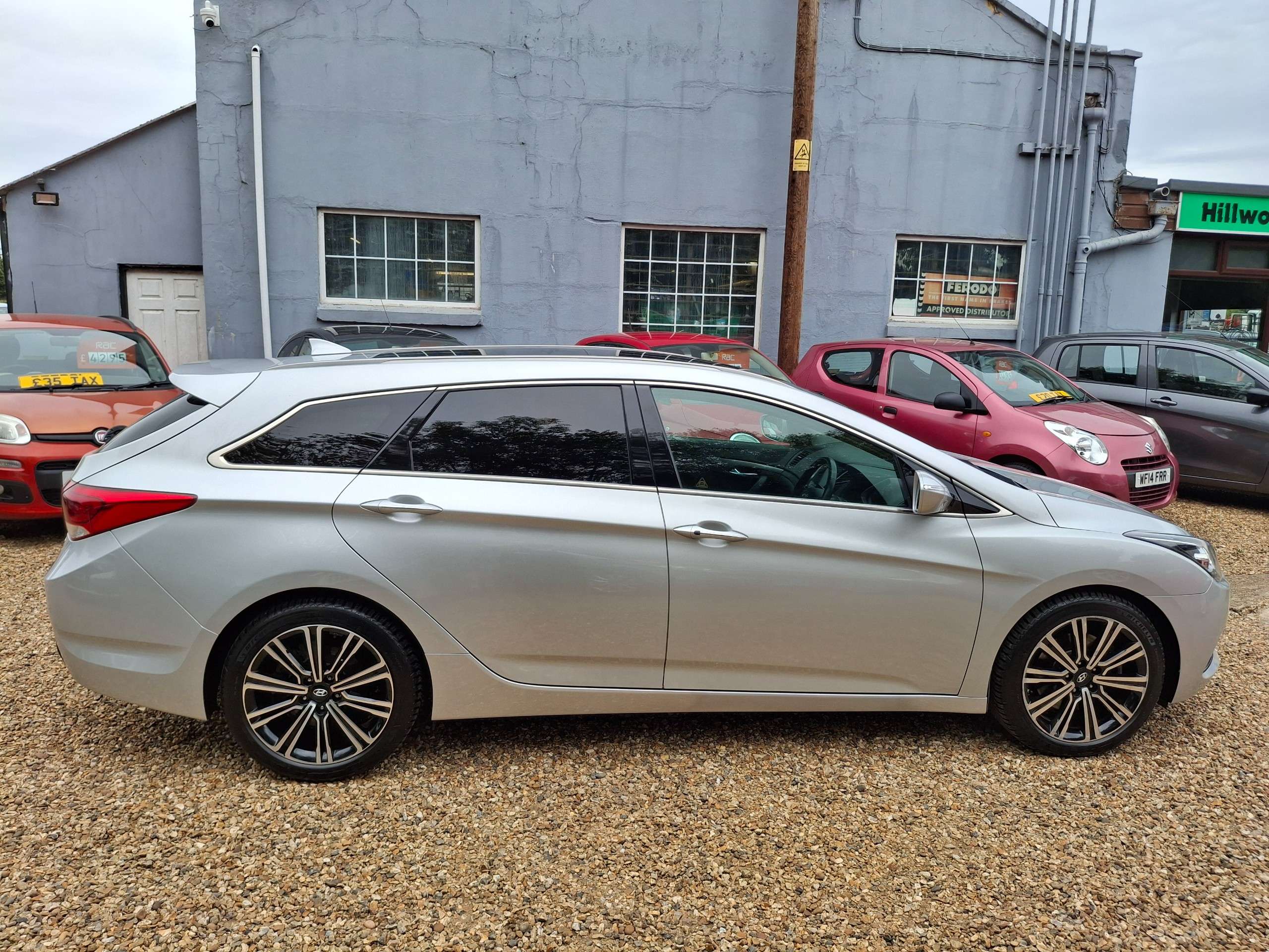 2015 HYUNDAI I40 2015 HYUNDAI I40