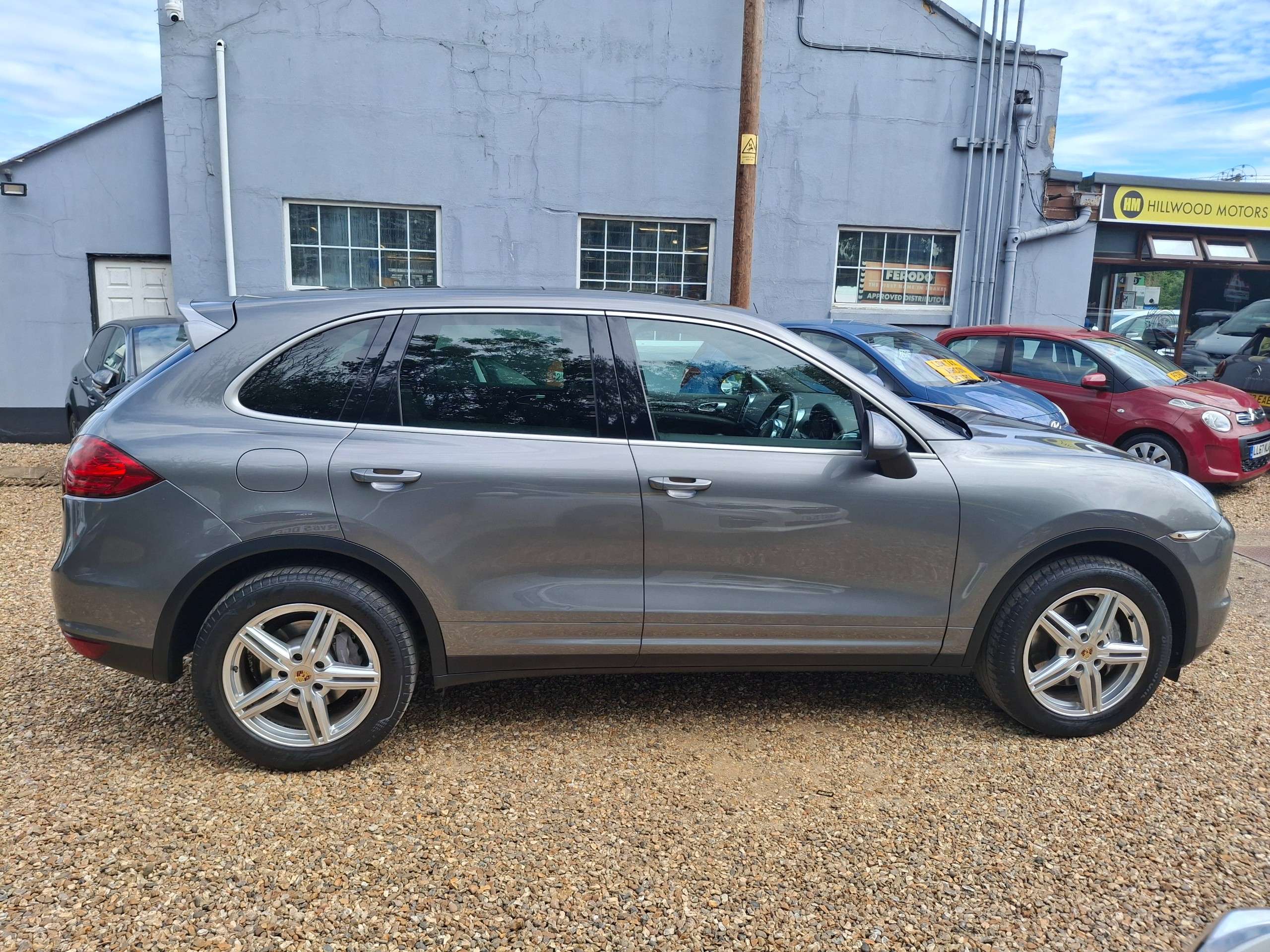 2014 PORSCHE CAYENNE 2014 PORSCHE CAYENNE