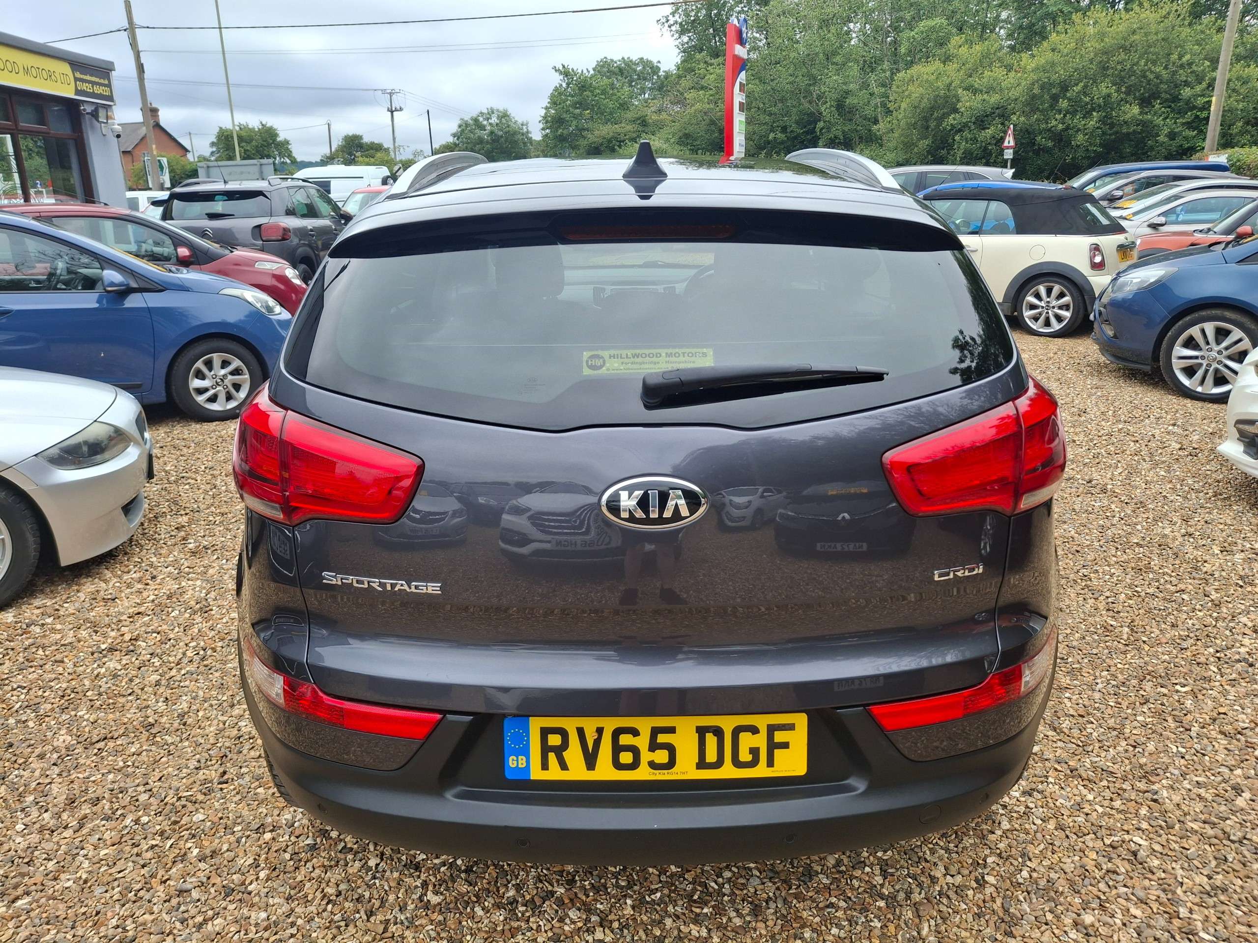 2015 KIA SPORTAGE 2015 KIA SPORTAGE