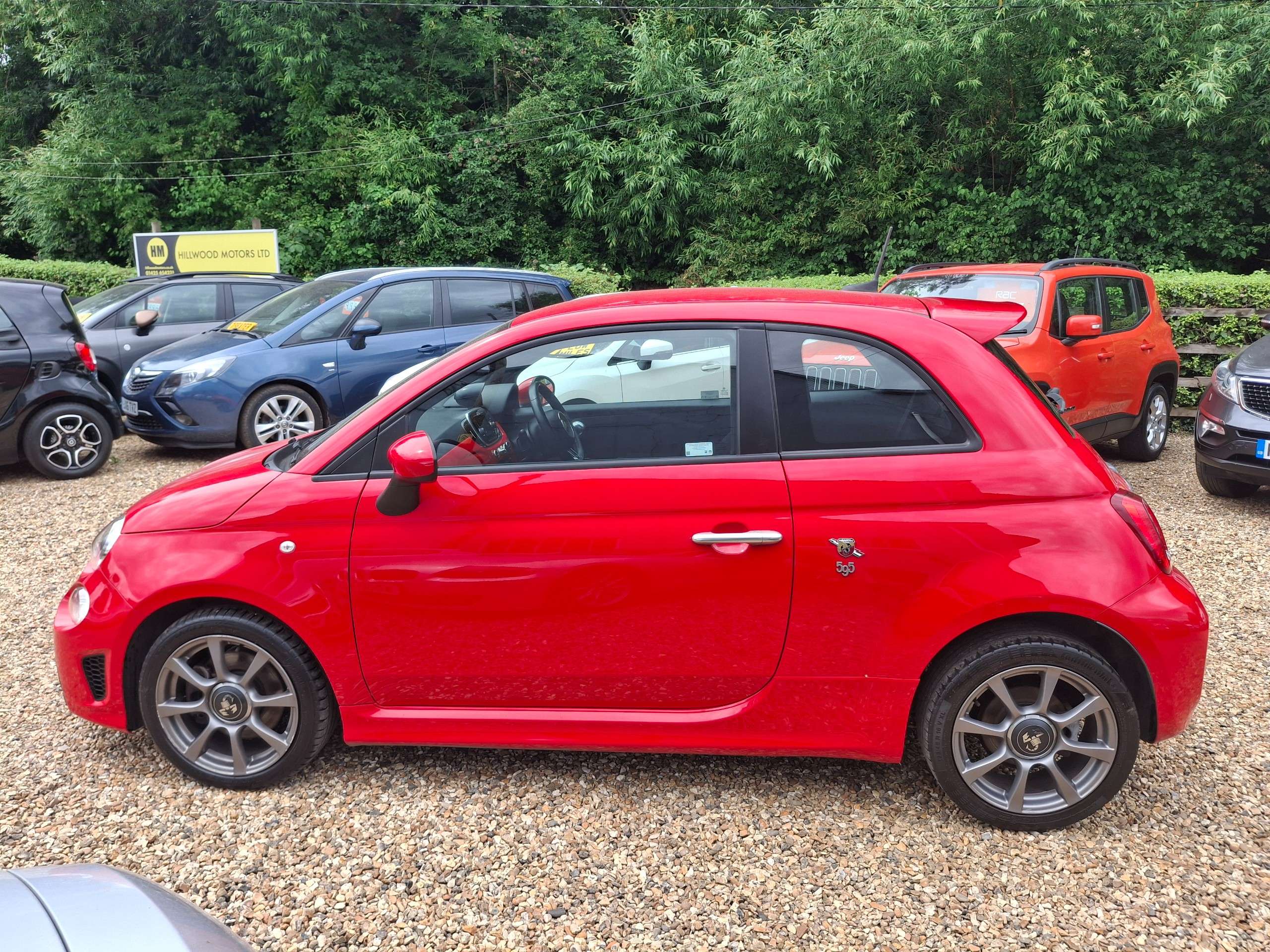 2018 ABARTH 595 2018 ABARTH 595