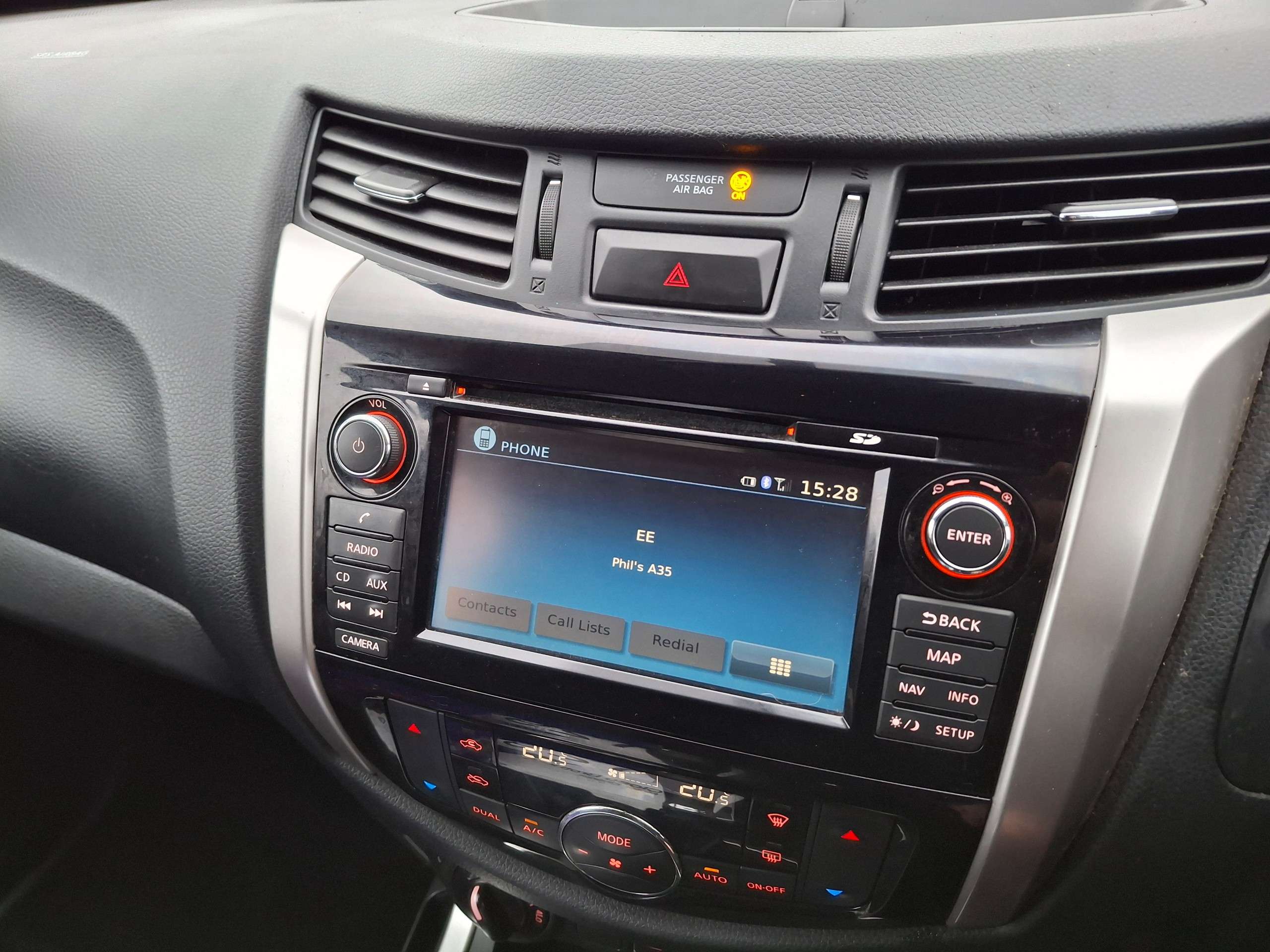 2018 NISSAN NAVARA 2018 NISSAN NAVARA