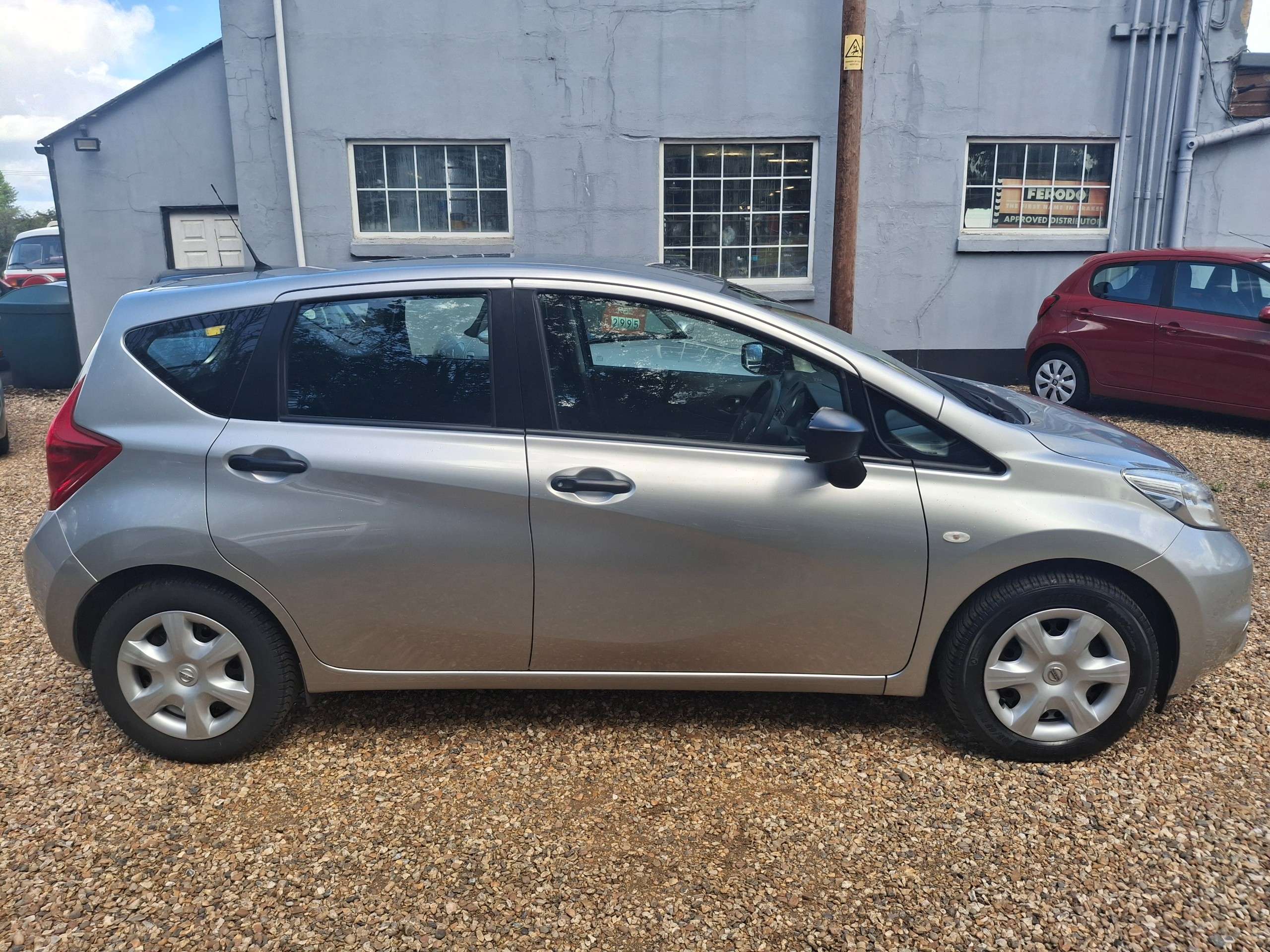 2014 NISSAN NOTE 2014 NISSAN NOTE