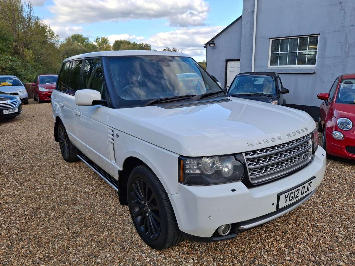 Check out this Land Rover Range Rover 2012 Diesel Automatic