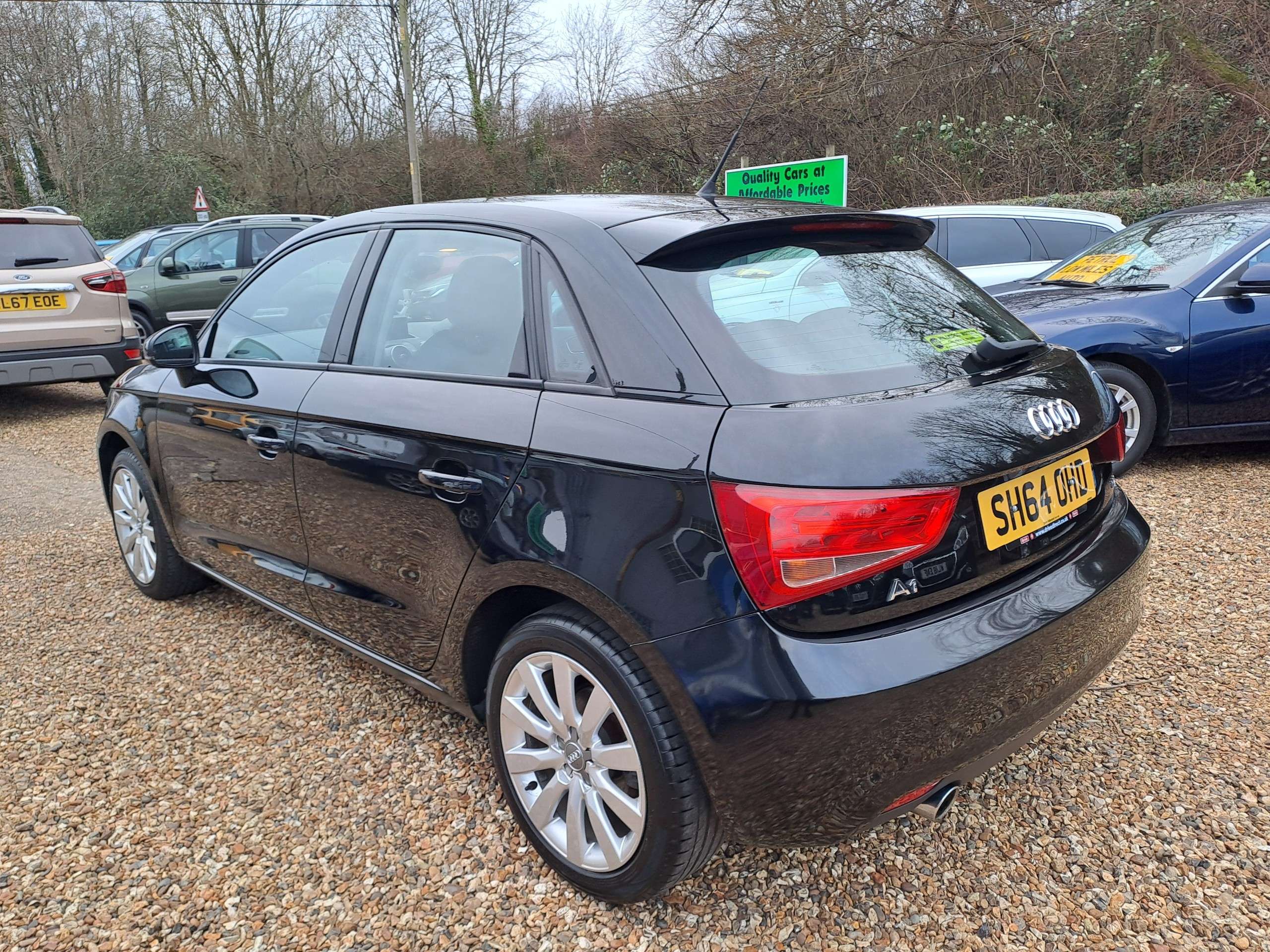 A 2014 AUDI A1 1.6 TDI Sport Sportback 5dr Diesel Manual Euro 5 (s/s) (105 ps) A 2014 AUDI A1 1.6 TDI Sport Sportback 5dr Diesel Manual Euro 5 (s/s) (105 ps)