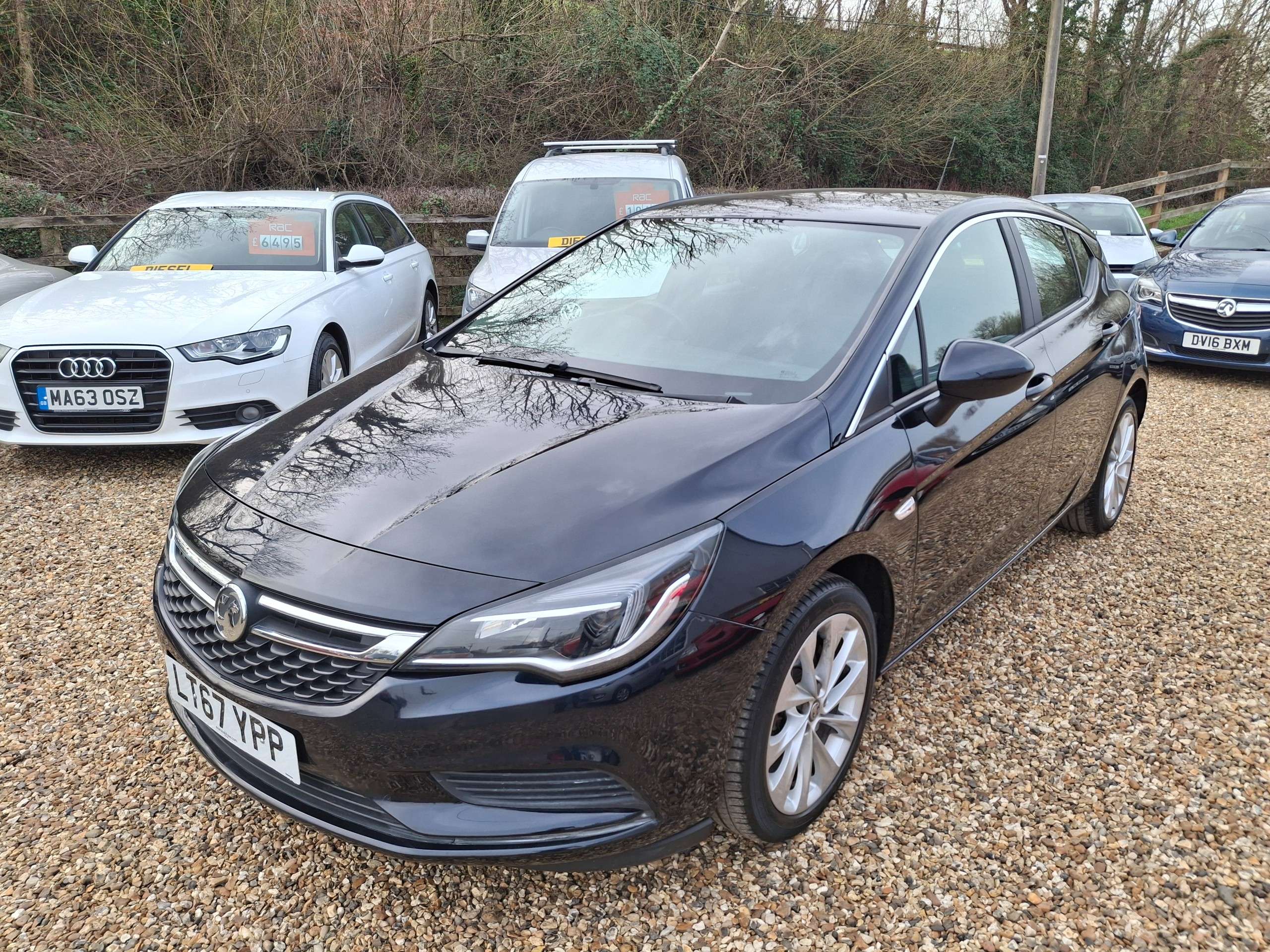 2017 VAUXHALL ASTRA 2017 VAUXHALL ASTRA