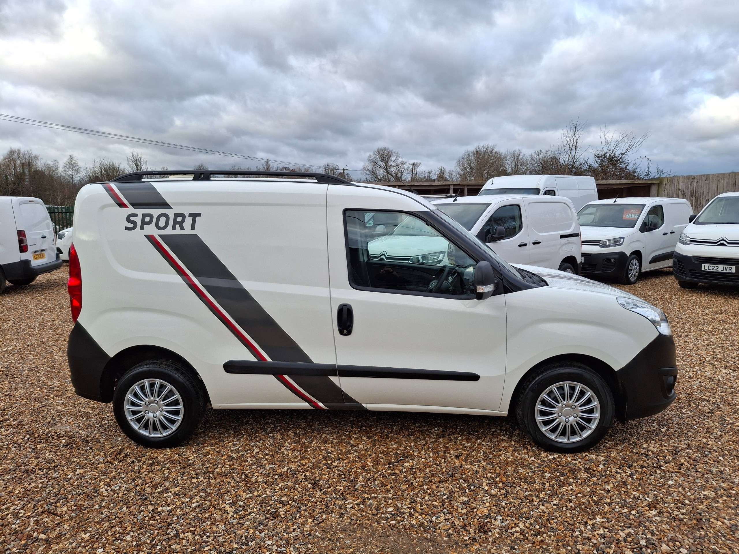 2018 VAUXHALL COMBO 2018 VAUXHALL COMBO