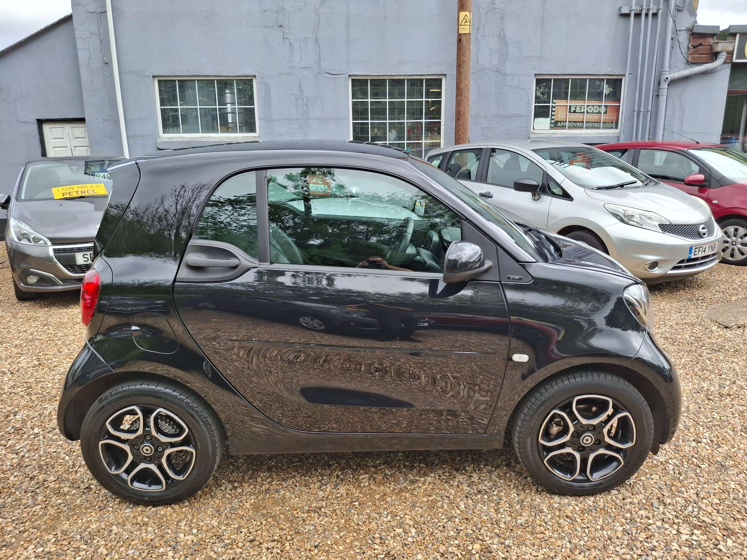 2018 SMART FORTWO 2018 SMART FORTWO