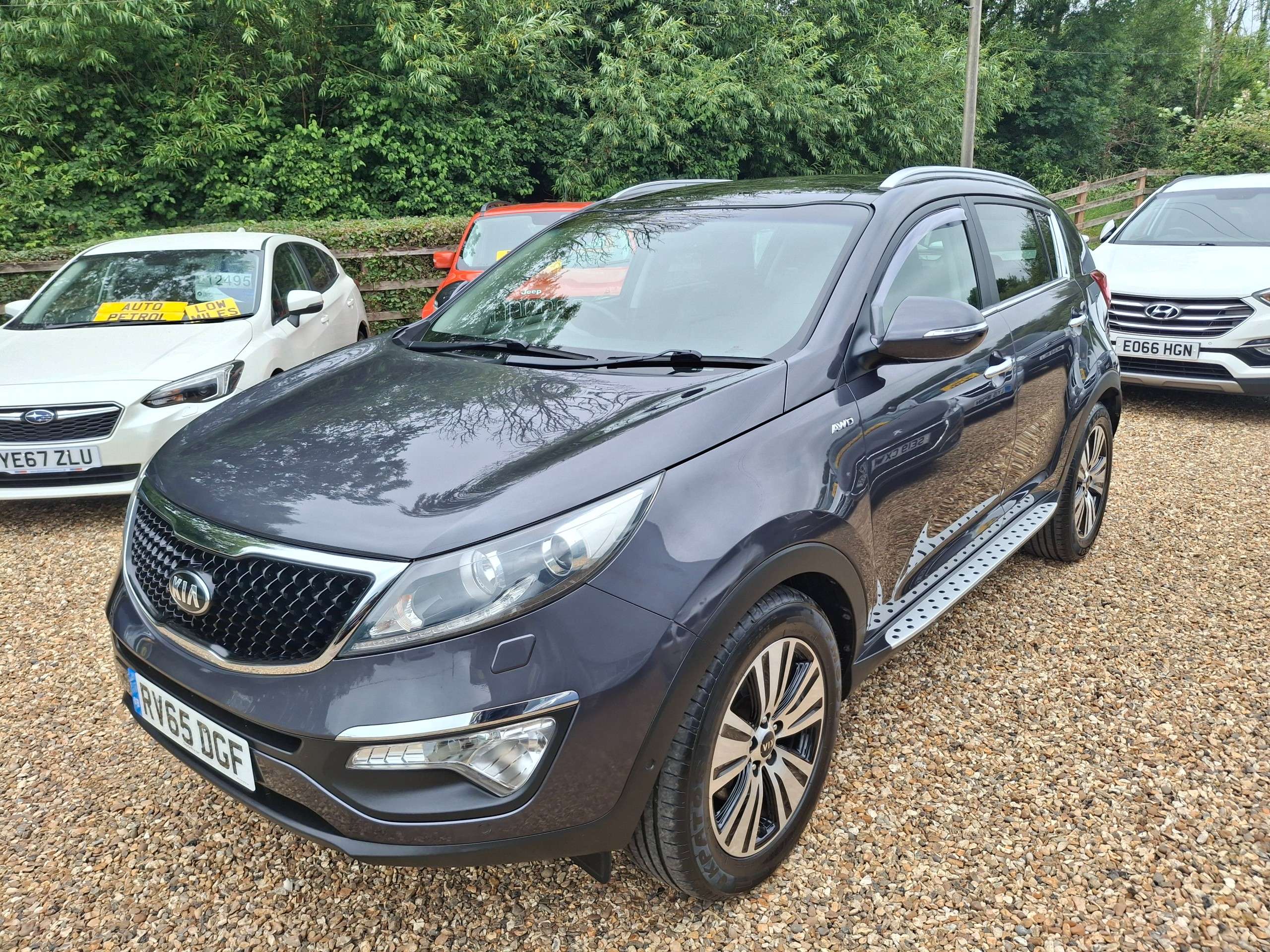 A 2015 KIA SPORTAGE 2.0 CRDi KX-4 SUV 5dr Diesel Auto AWD Euro 5 (181 bhp) A 2015 KIA SPORTAGE 2.0 CRDi KX-4 SUV 5dr Diesel Auto AWD Euro 5 (181 bhp)