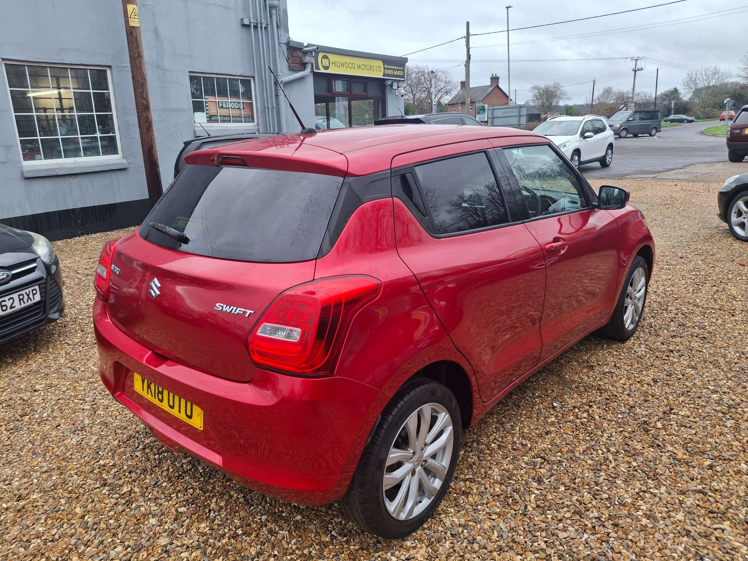 A 2018 SUZUKI SWIFT 1.2 Dualjet MHEV SZ5 Hatchback 5dr Petrol Hybrid Manual ALLGRIP Euro 6 (s/s) (90 ps) A 2018 SUZUKI SWIFT 1.2 Dualjet MHEV SZ5 Hatchback 5dr Petrol Hybrid Manual ALLGRIP Euro 6 (s/s) (90 ps)