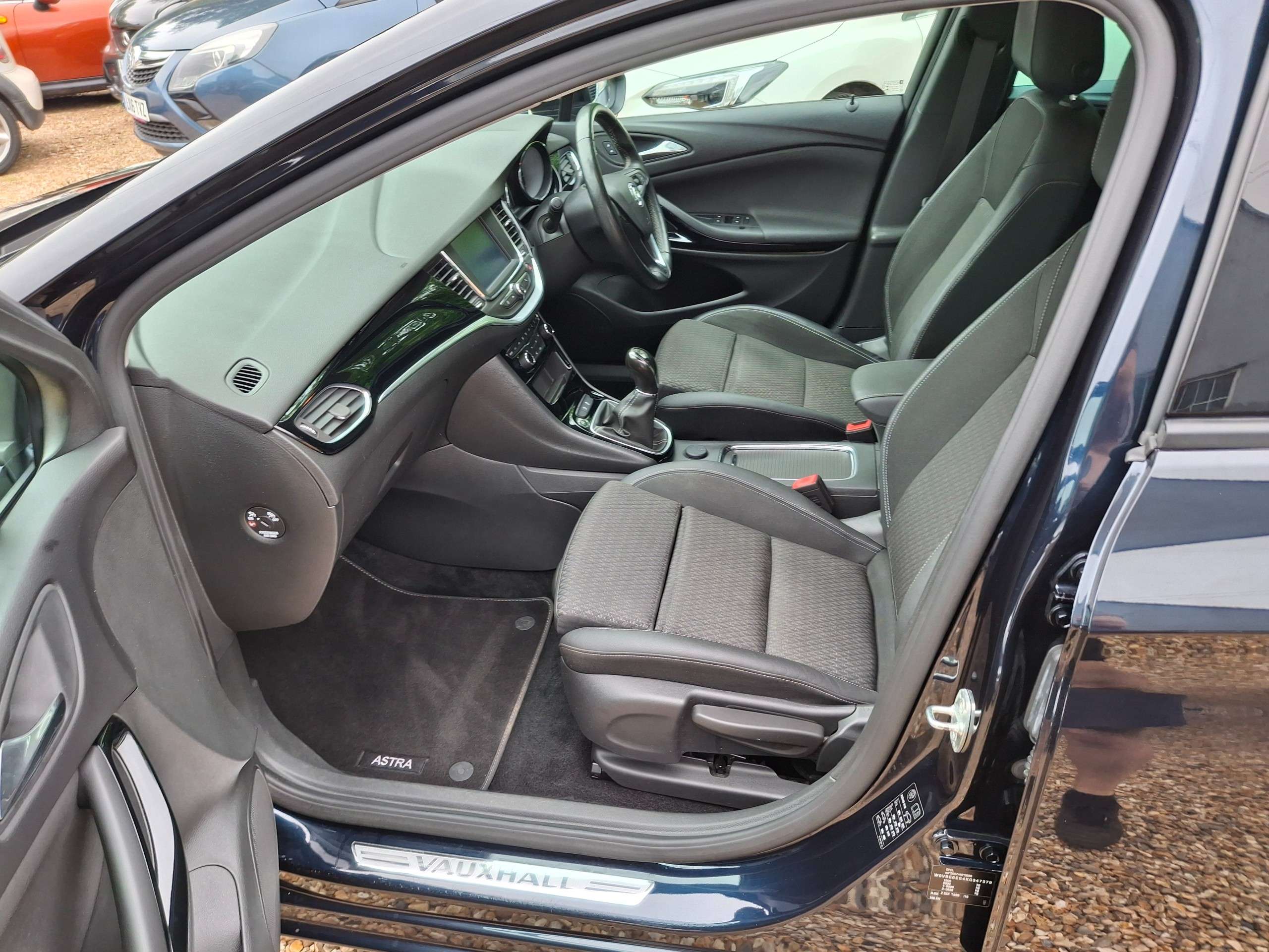2019 VAUXHALL ASTRA 2019 VAUXHALL ASTRA