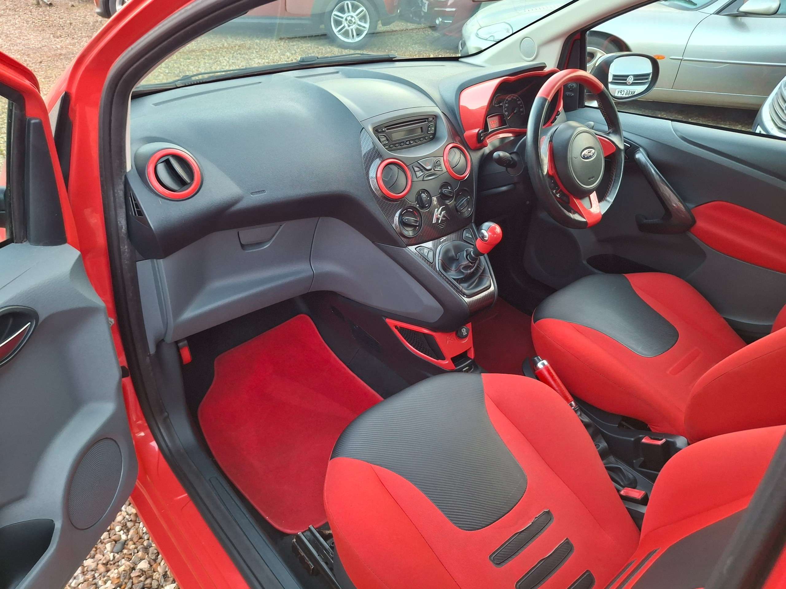 2012 FORD KA 2012 FORD KA