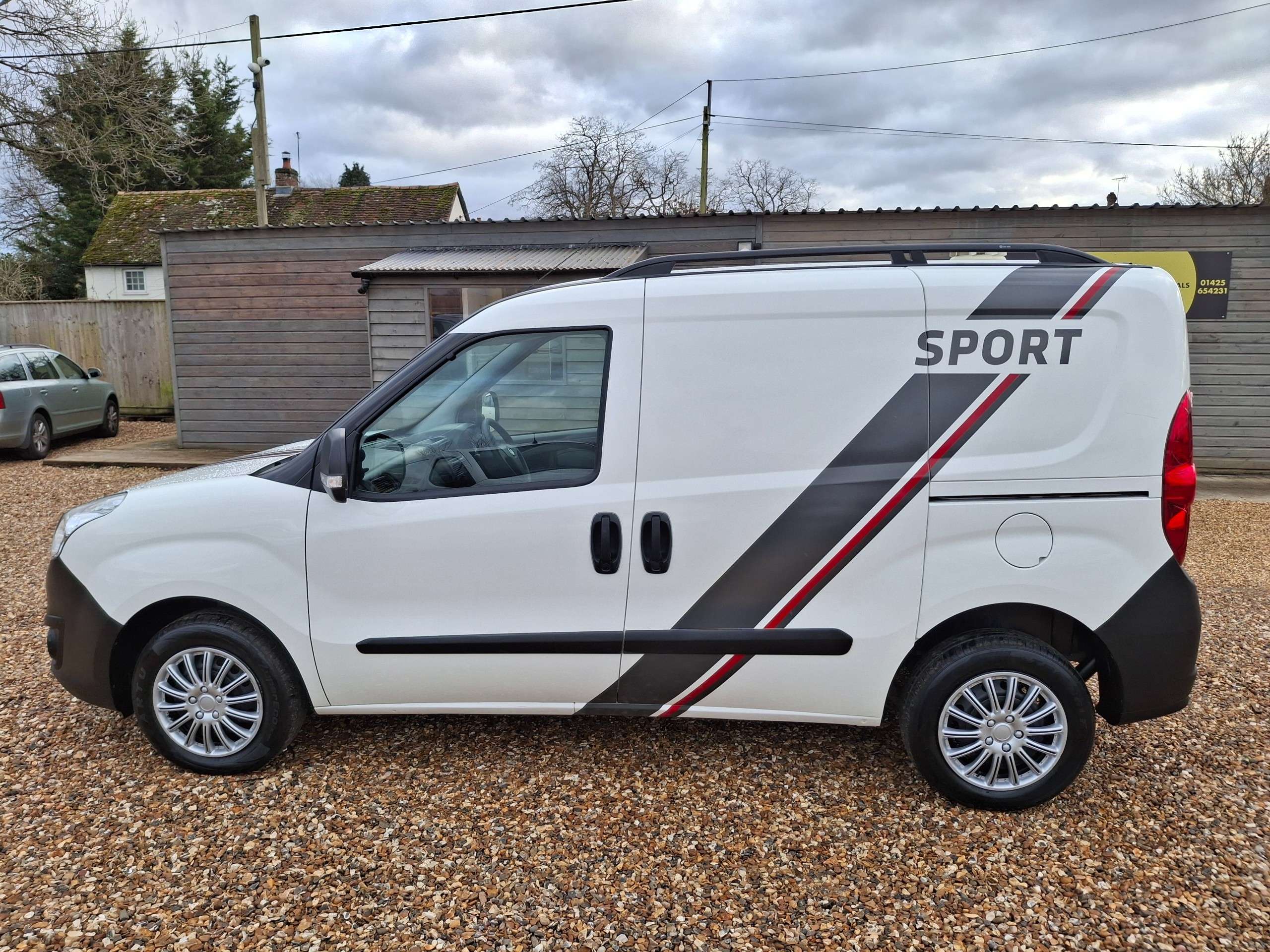 2018 VAUXHALL COMBO 2018 VAUXHALL COMBO