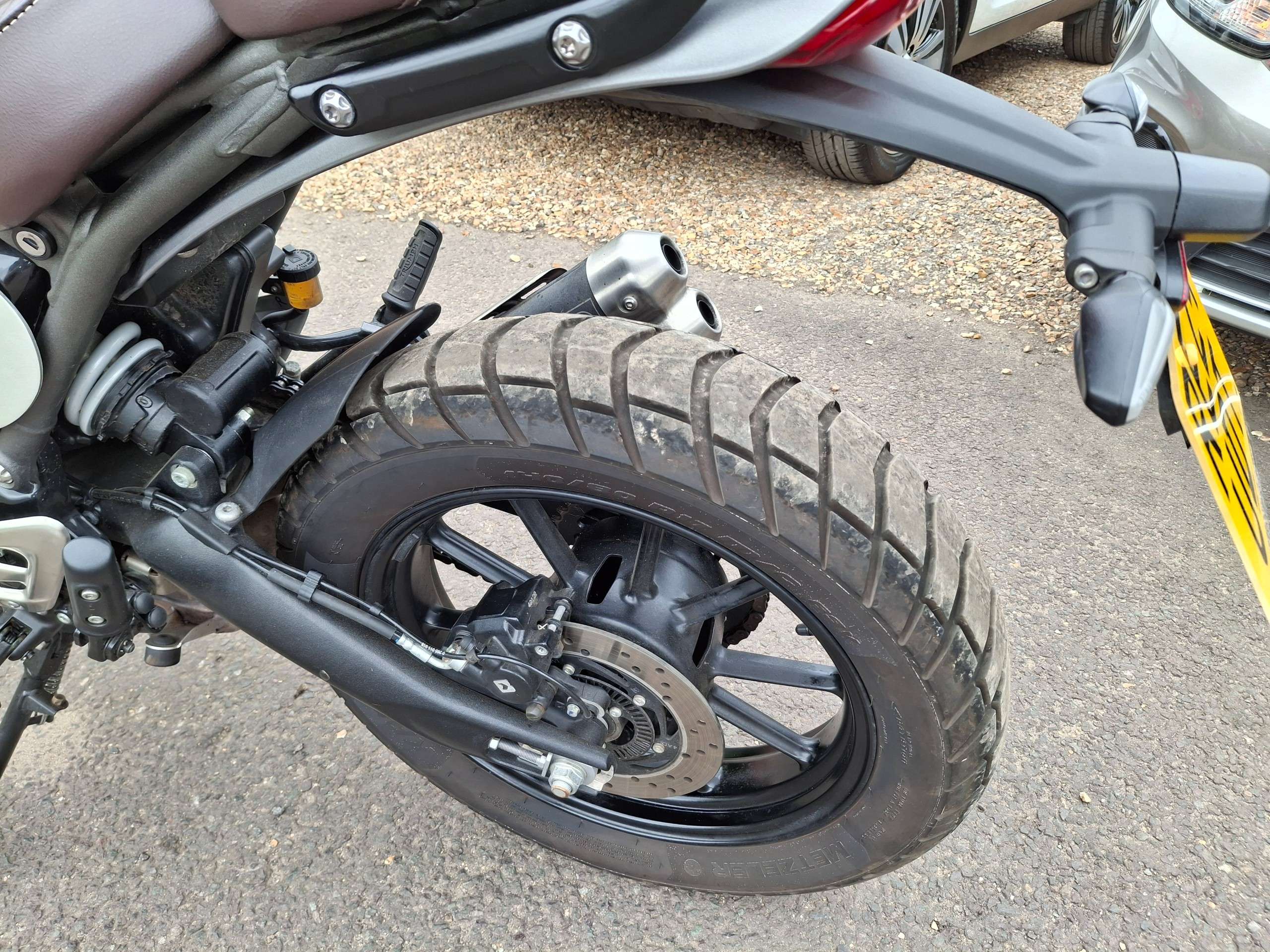 2024 TRIUMPH SCRAMBLER 2024 TRIUMPH SCRAMBLER
