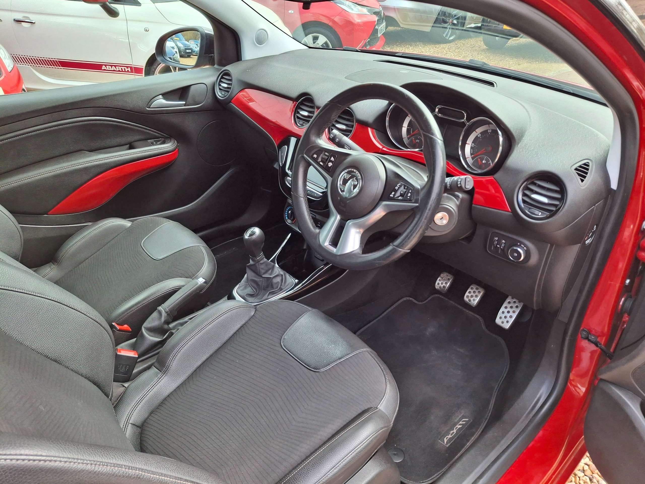 2017 VAUXHALL ADAM 2017 VAUXHALL ADAM