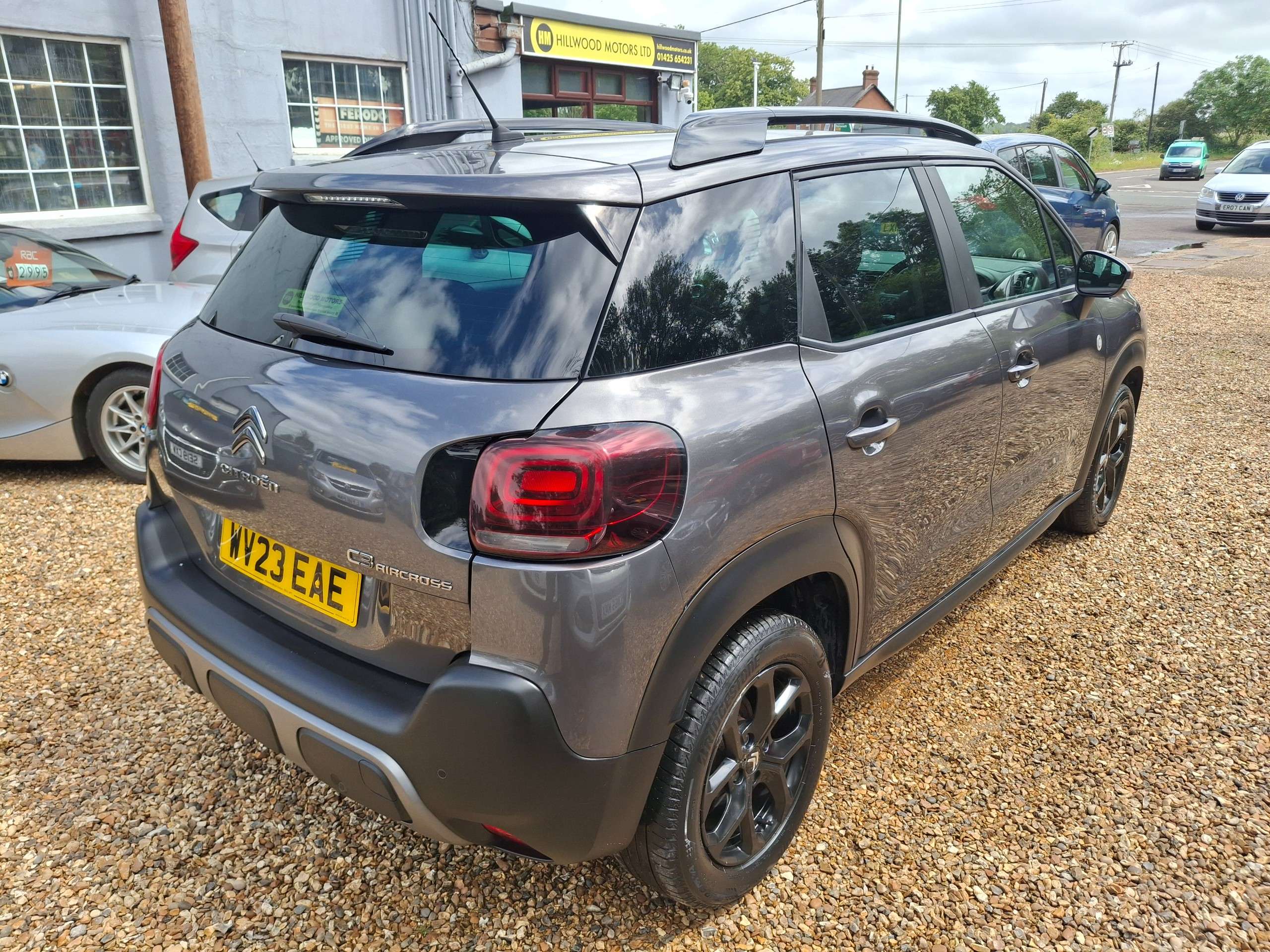 A 2023 CITROEN C3 AIRCROSS 1.2 PureTech C-Series Edition SUV 5dr Petrol Manual Euro 6 (s/s) (110 ps) A 2023 CITROEN C3 AIRCROSS 1.2 PureTech C-Series Edition SUV 5dr Petrol Manual Euro 6 (s/s) (110 ps)