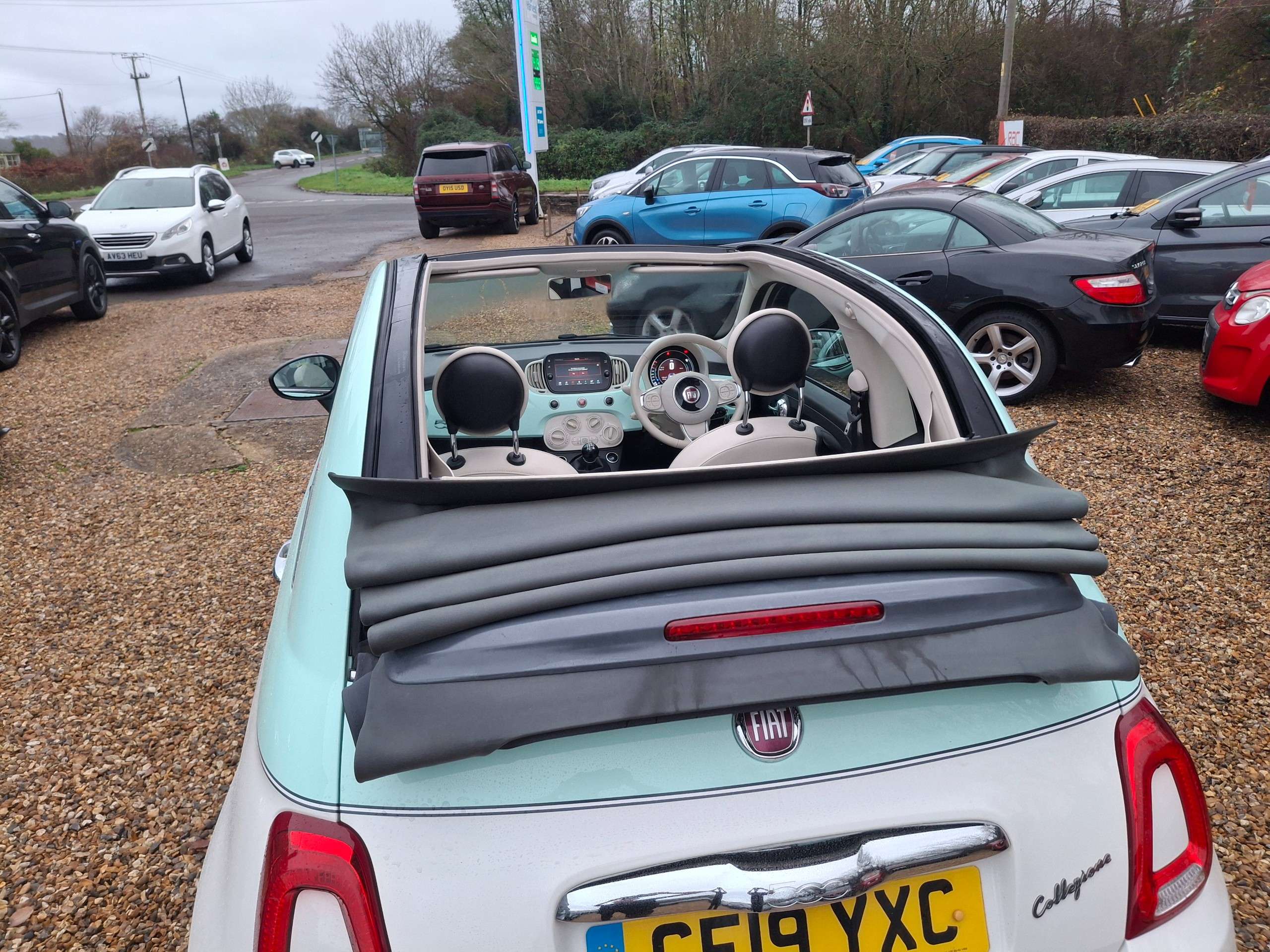 2019 FIAT 500C 2019 FIAT 500C