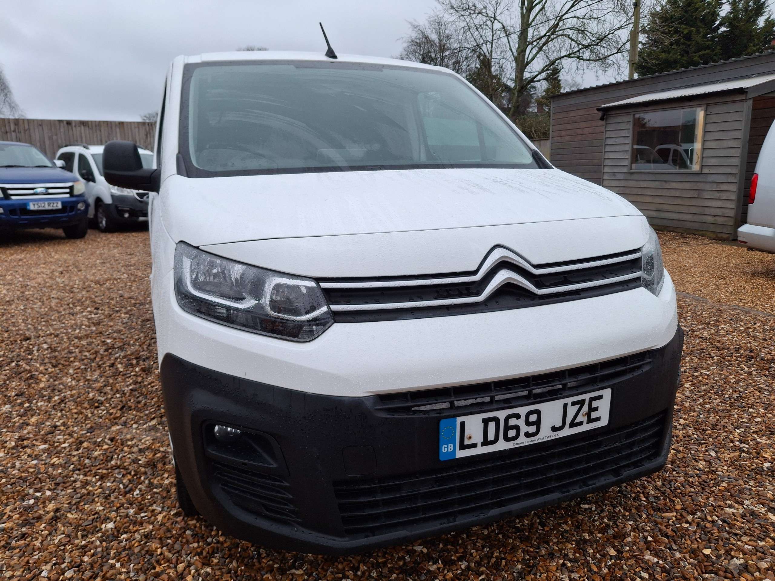 2020 CITROEN BERLINGO 2020 CITROEN BERLINGO