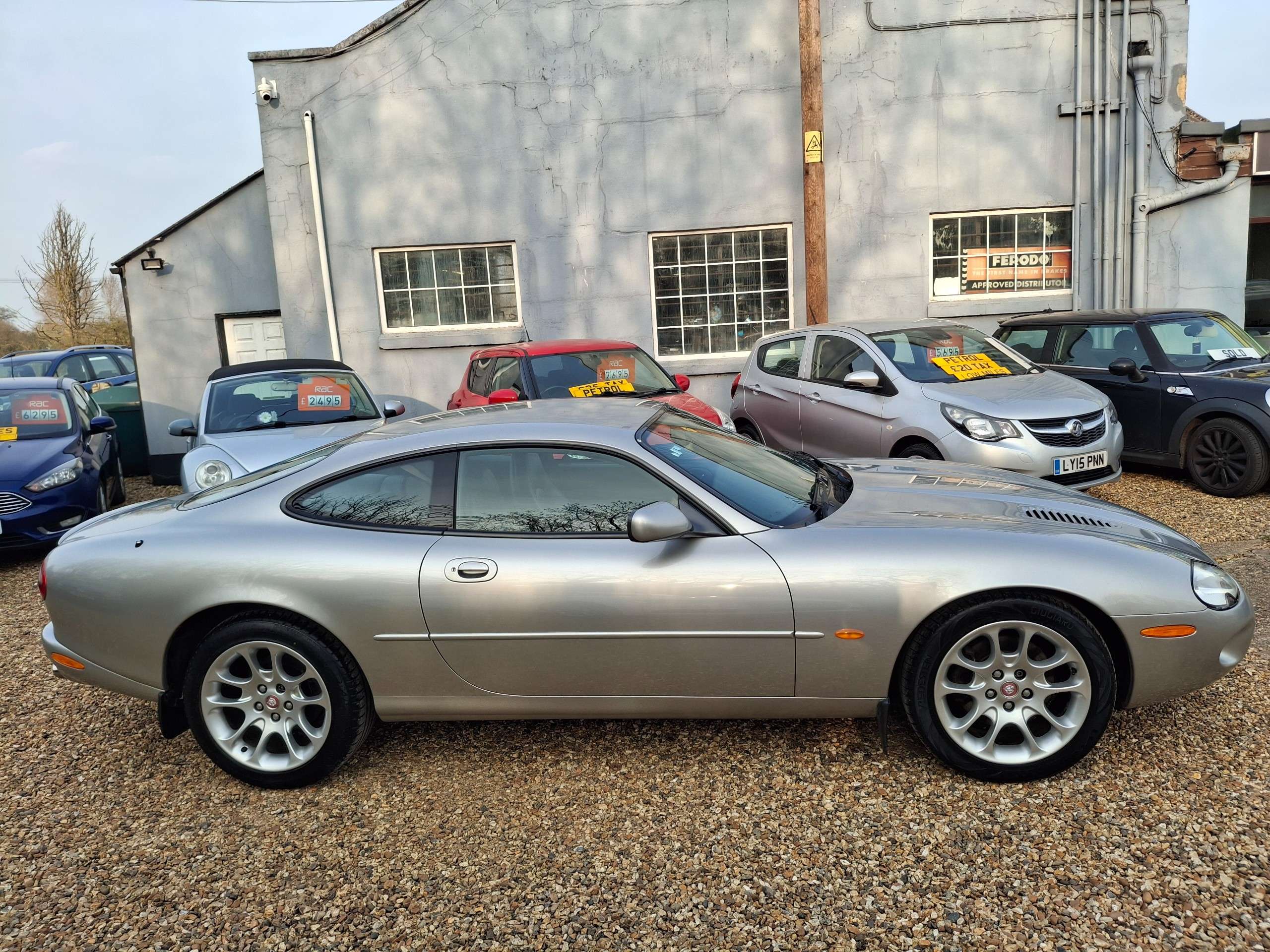 1998 JAGUAR XKR 1998 JAGUAR XKR