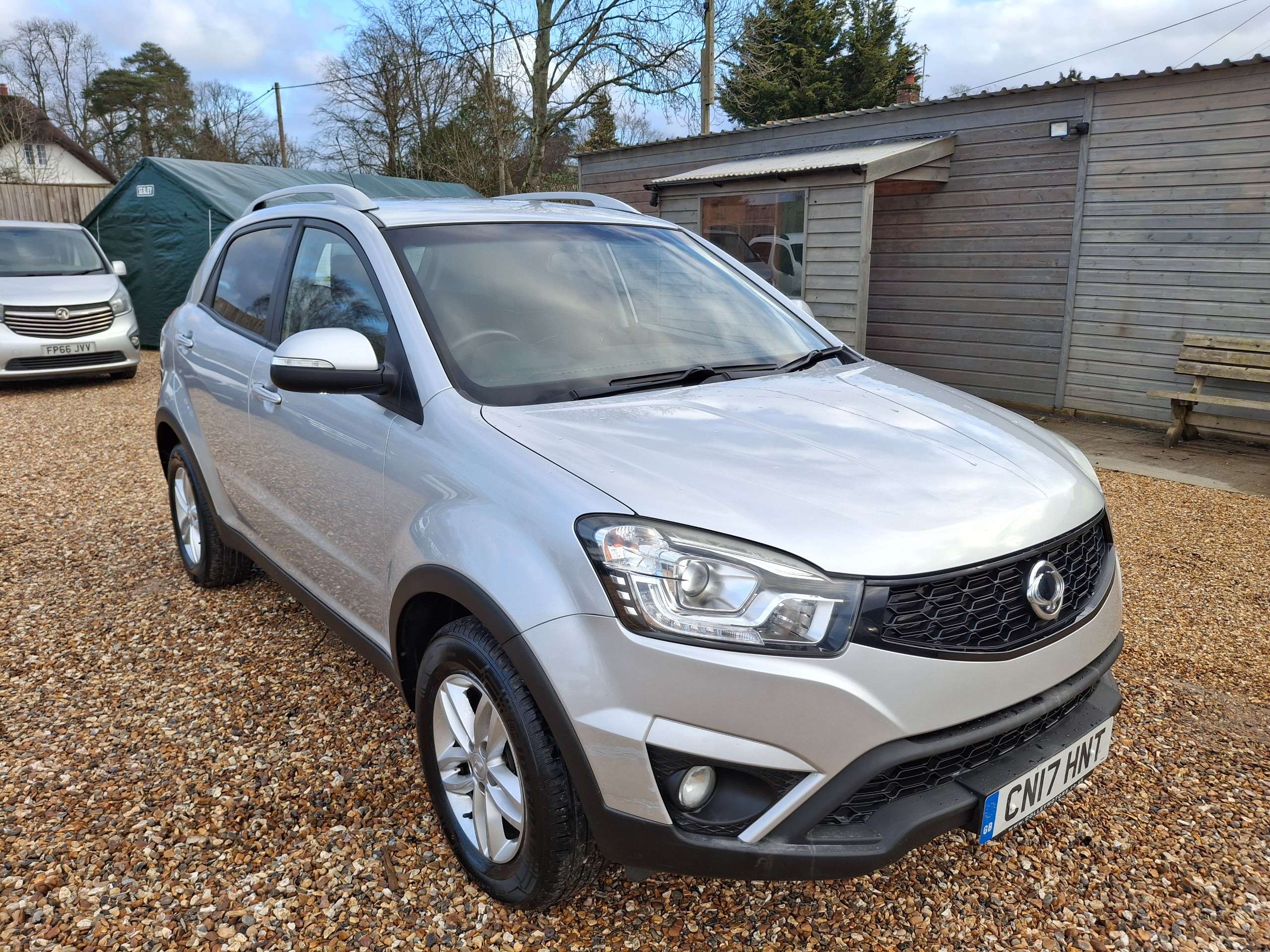 A 2017 SSANGYONG KORANDO 2.2D CSE Panel Van 5dr Diesel Manual 4WD Euro 6 (178 ps) A 2017 SSANGYONG KORANDO 2.2D CSE Panel Van 5dr Diesel Manual 4WD Euro 6 (178 ps)