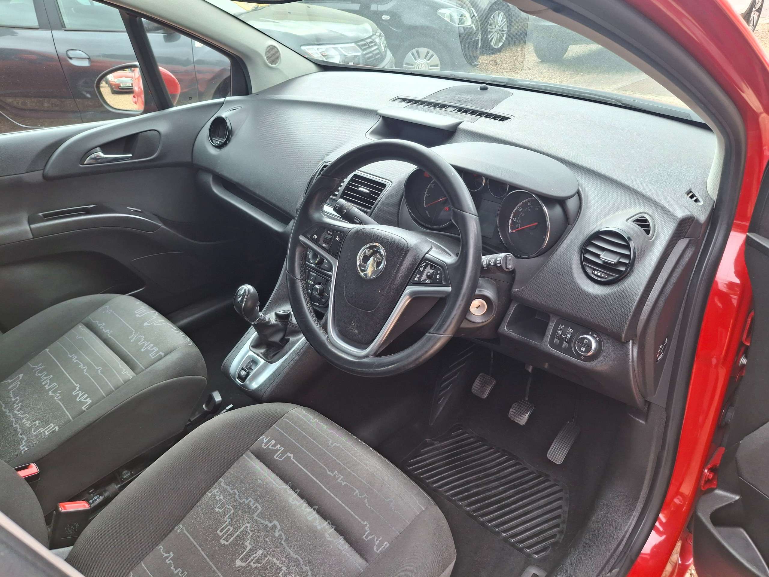 A 2016 VAUXHALL MERIVA 1.4i Life MPV 5dr Petrol Manual Euro 6 (100 ps) A 2016 VAUXHALL MERIVA 1.4i Life MPV 5dr Petrol Manual Euro 6 (100 ps)